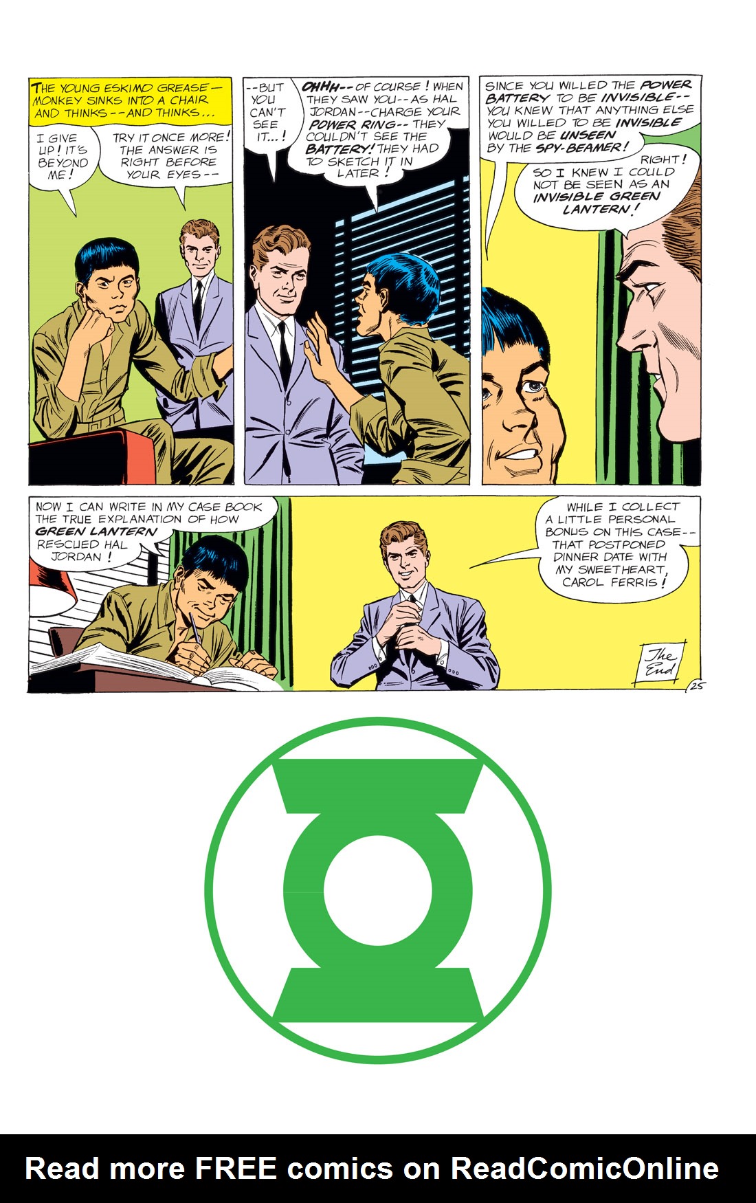 Green Lantern (1960) Issue #17 #20 - English 26