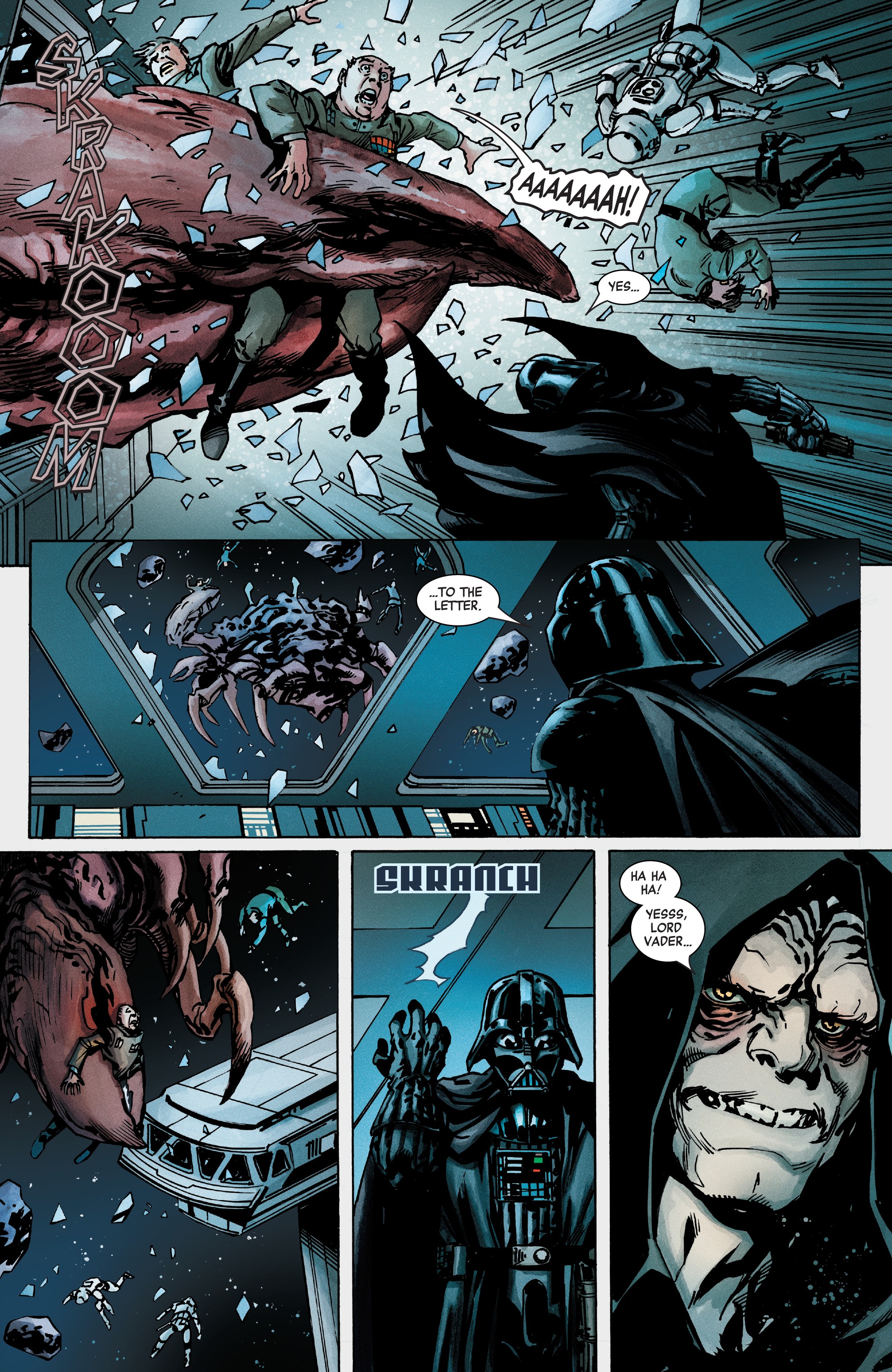 Read online Star Wars: Age of Rebellion - Darth Vader comic -  Issue # Full - 21