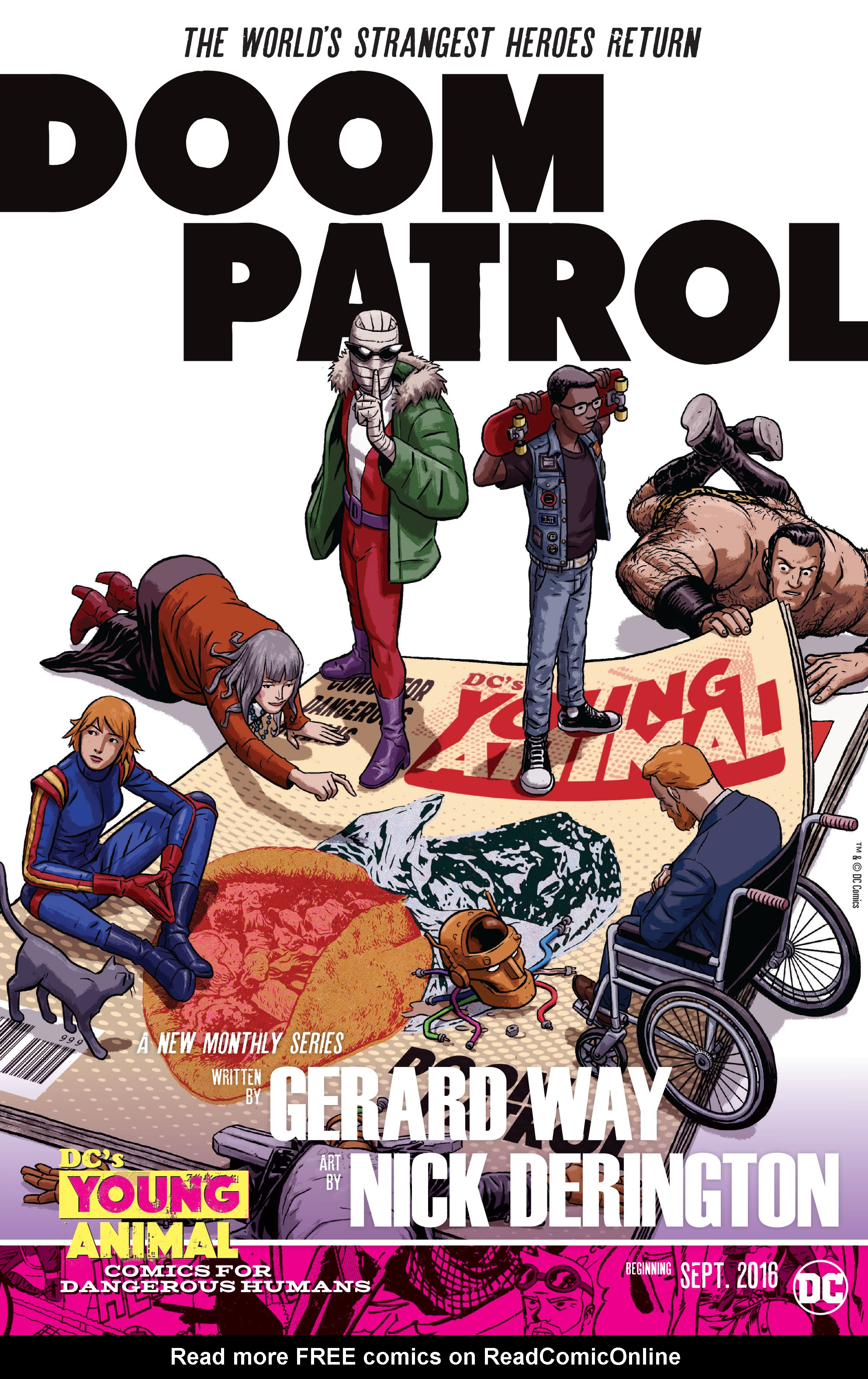 Read online Batman Beyond (2015) comic -  Issue #16 - 2