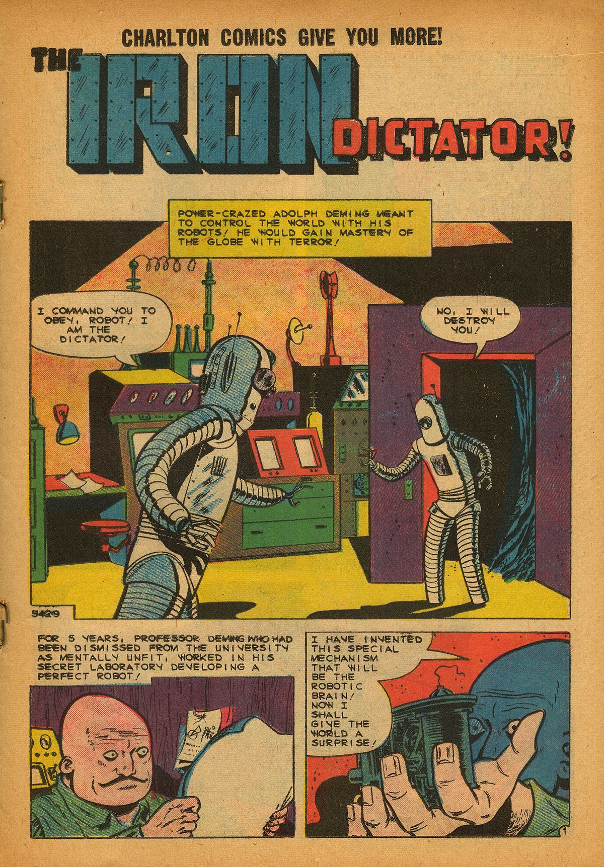 Read online Out of this World comic -  Issue #16 - 19