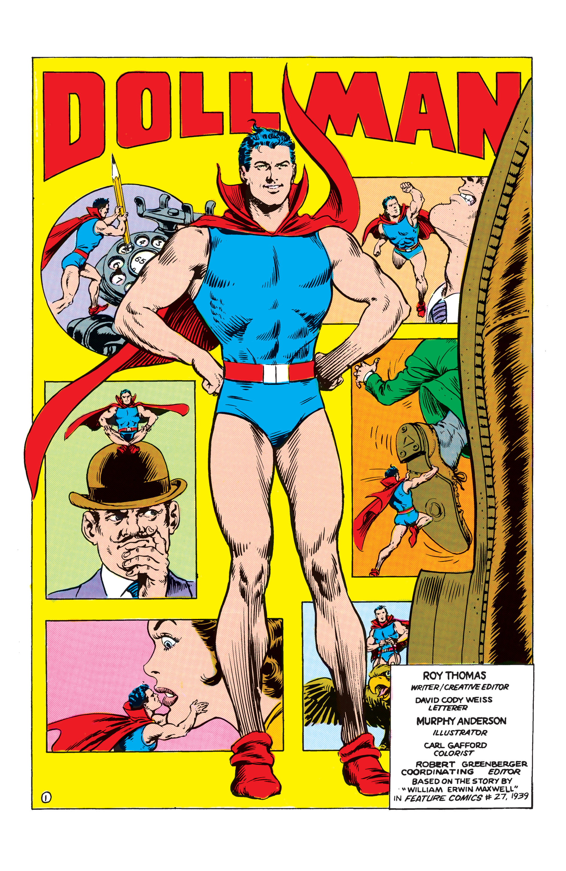 Read online Secret Origins (1986) comic -  Issue #8 - 24