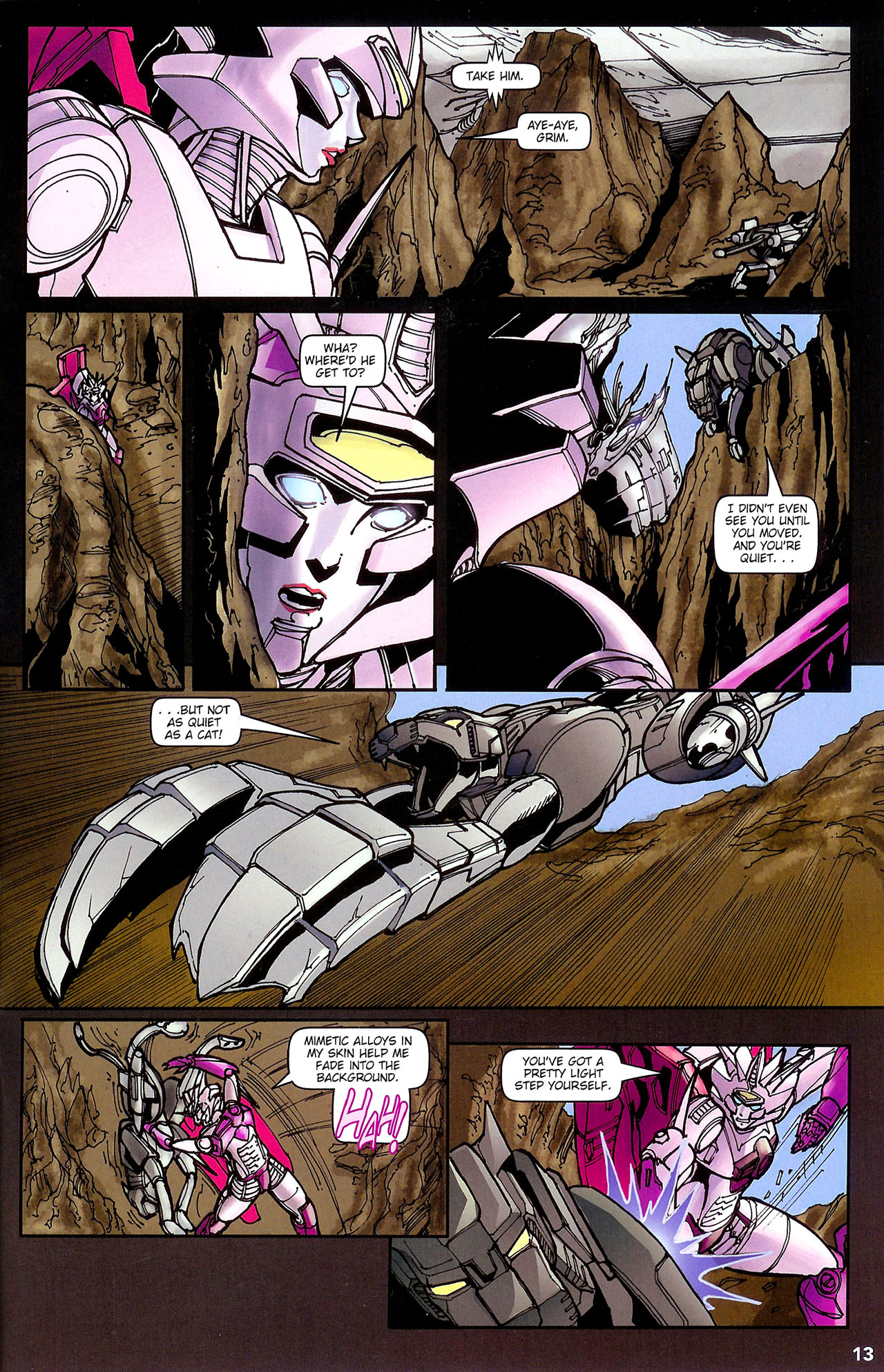 Read online Transformers: Timelines comic -  Issue #2 - 15