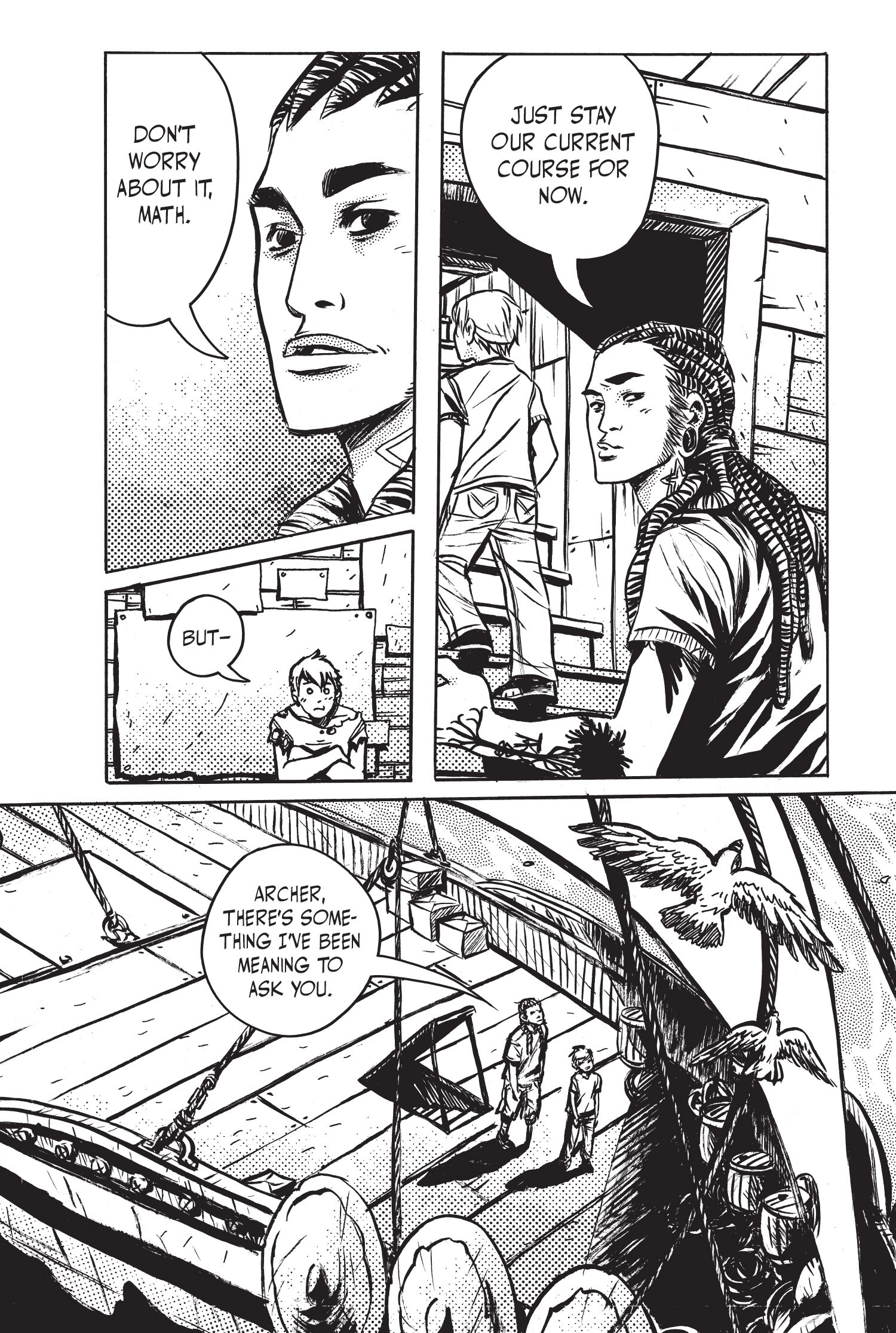 Read online East Coast Rising comic -  Issue # TPB (Part 1) - 69