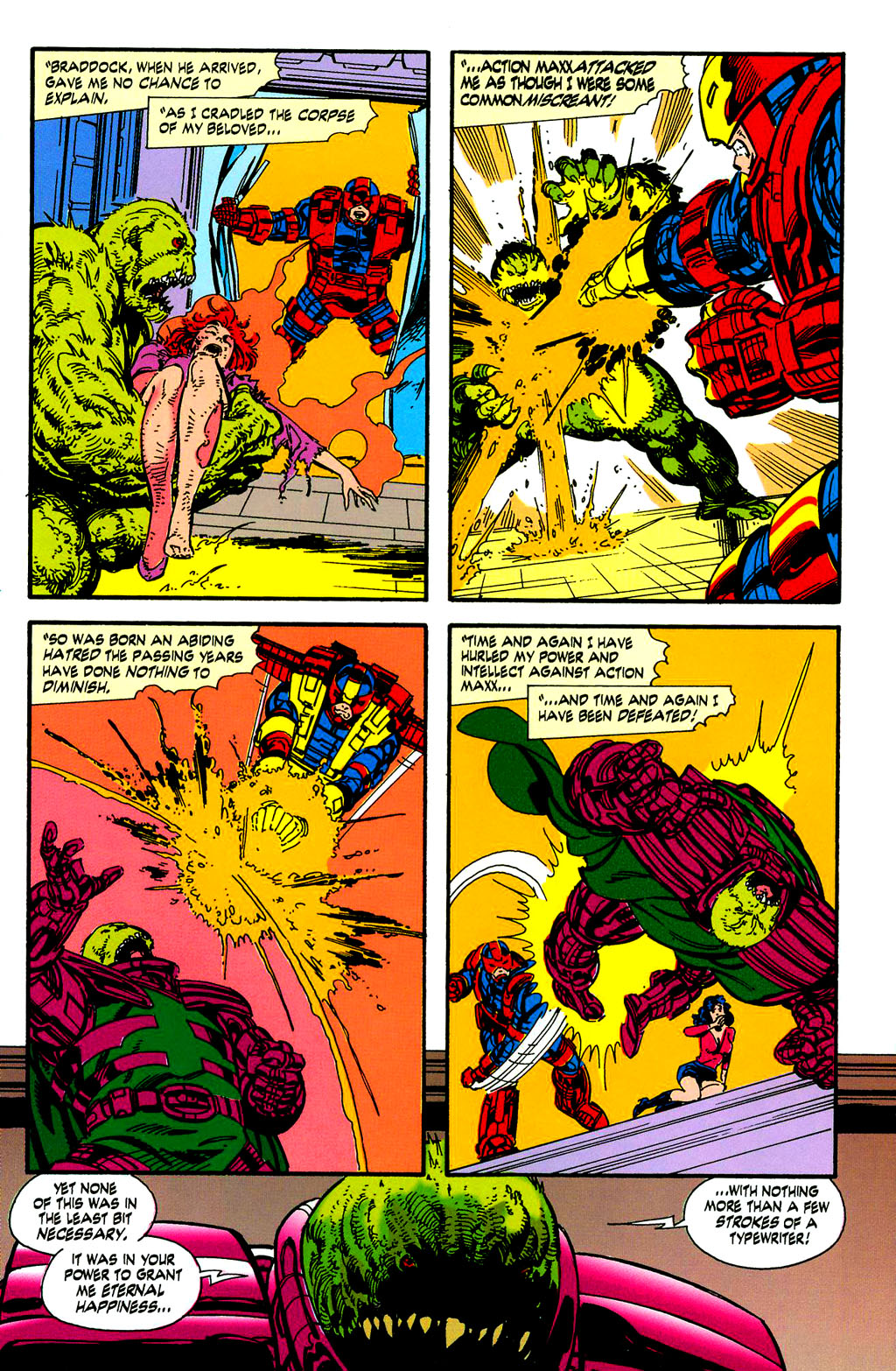 John Byrne's Next Men (1992) issue TPB 5 - Page 49