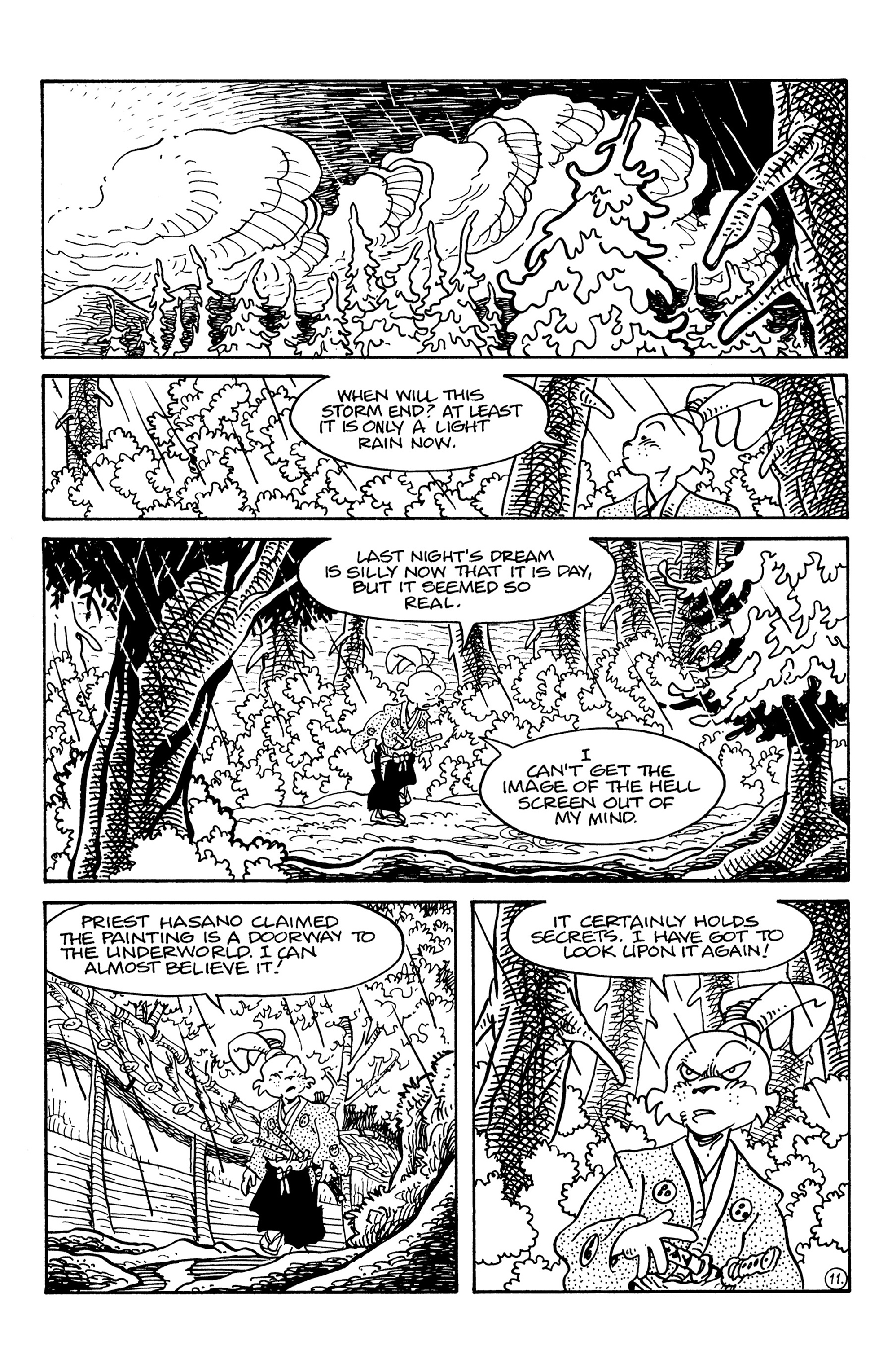 Read online Usagi Yojimbo (1996) comic -  Issue #156 - 13