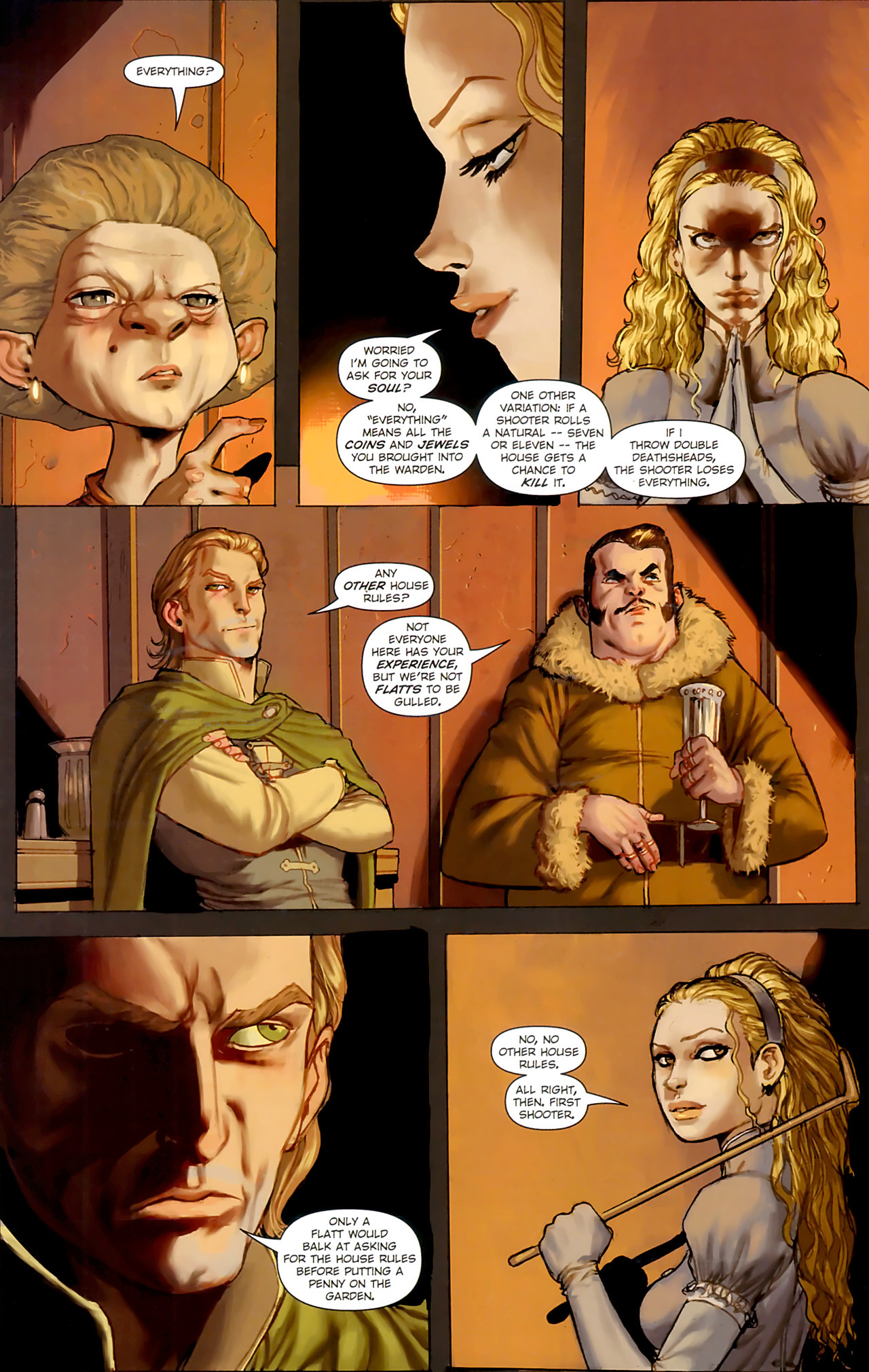 Read online The Worlds of Dungeons & Dragons comic -  Issue #3 - 30