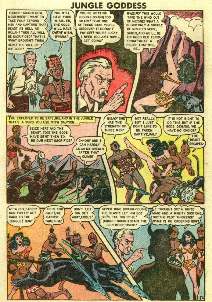 Read online Rulah - Jungle Goddess comic -  Issue #23 - 5