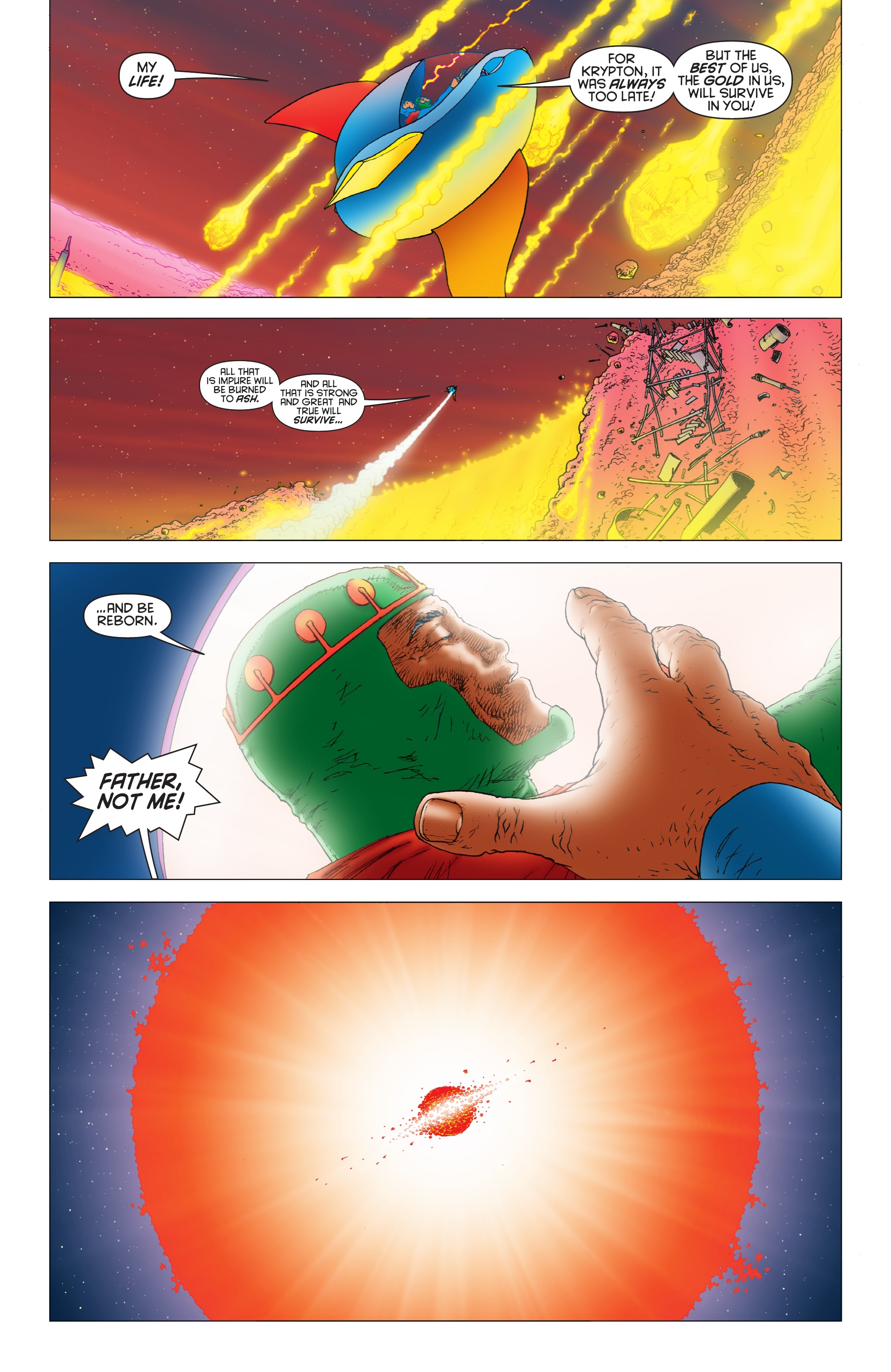 Read online All Star Superman comic -  Issue # (2006) _The Deluxe Edition (Part 3) - 72