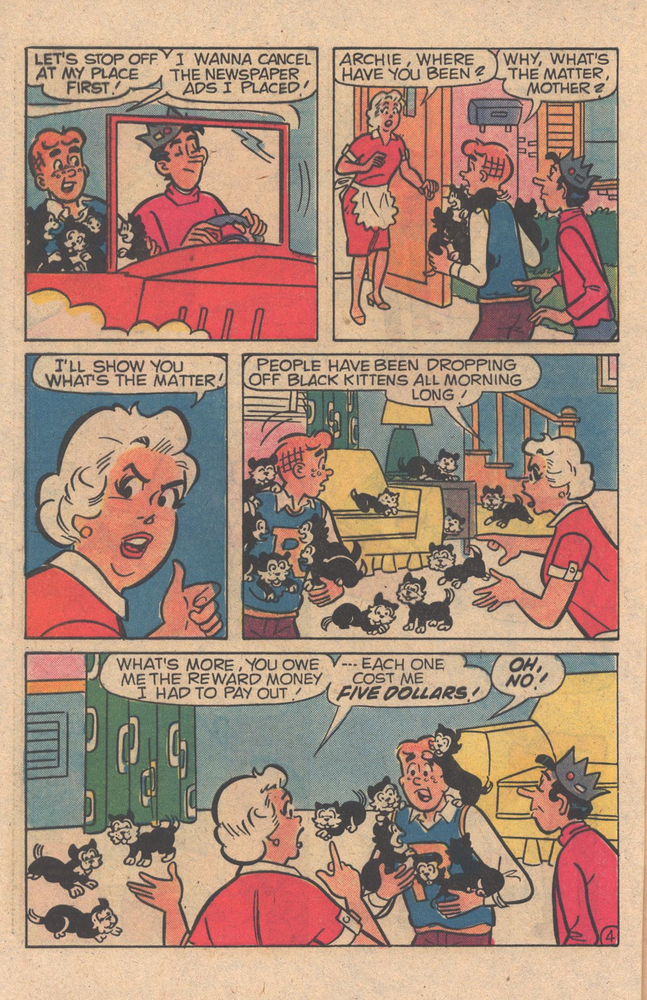 Read online Life With Archie (1958) comic -  Issue #228 - 32