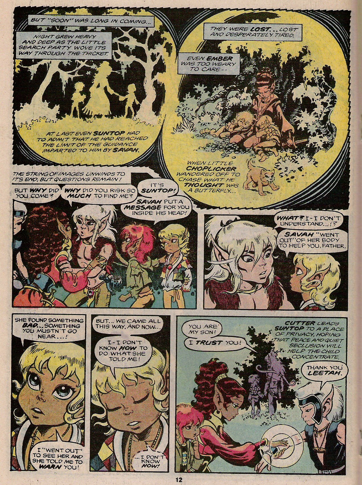 Read online ElfQuest comic -  Issue #16 - 13