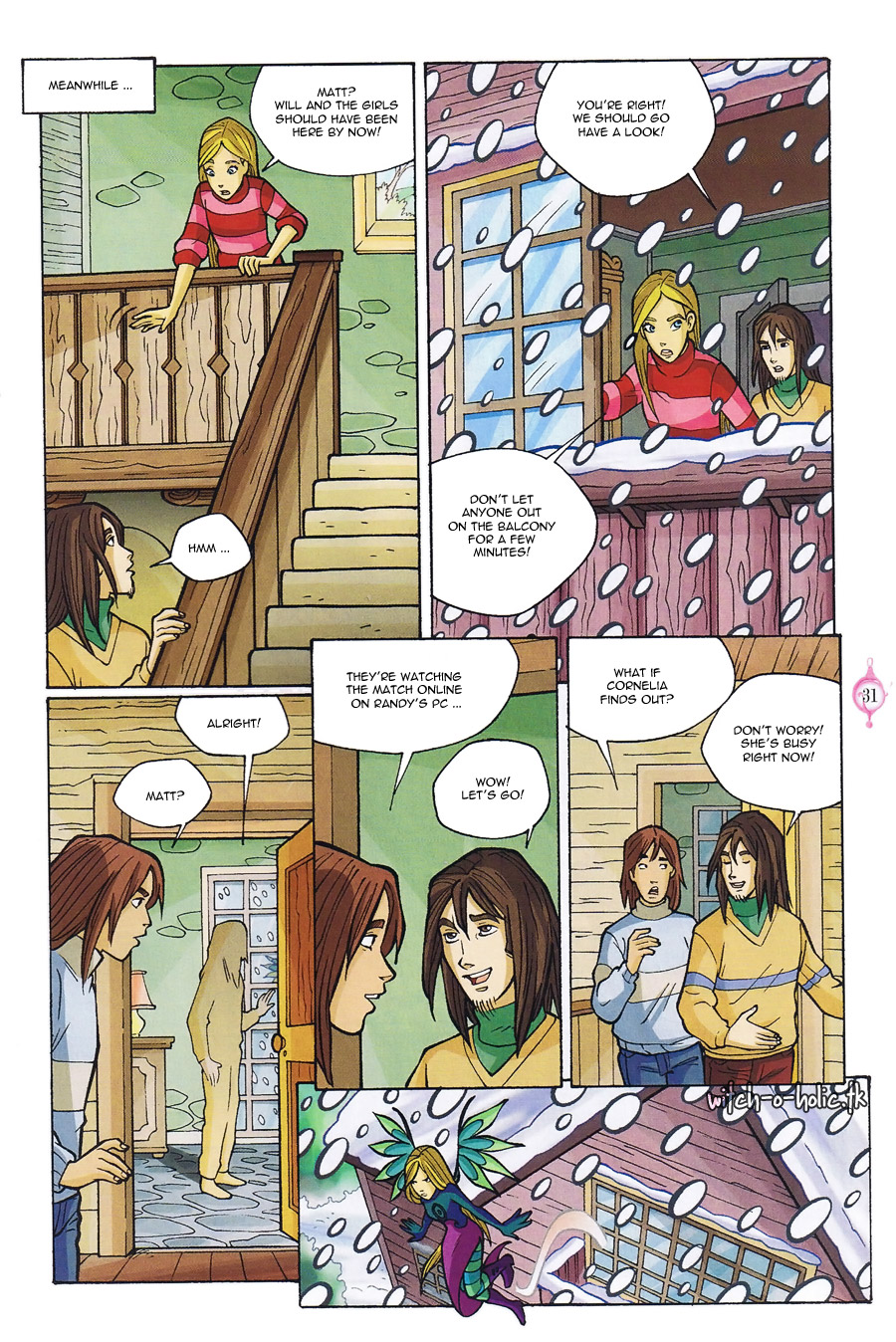 Read online W.i.t.c.h. comic -  Issue #117 - 21