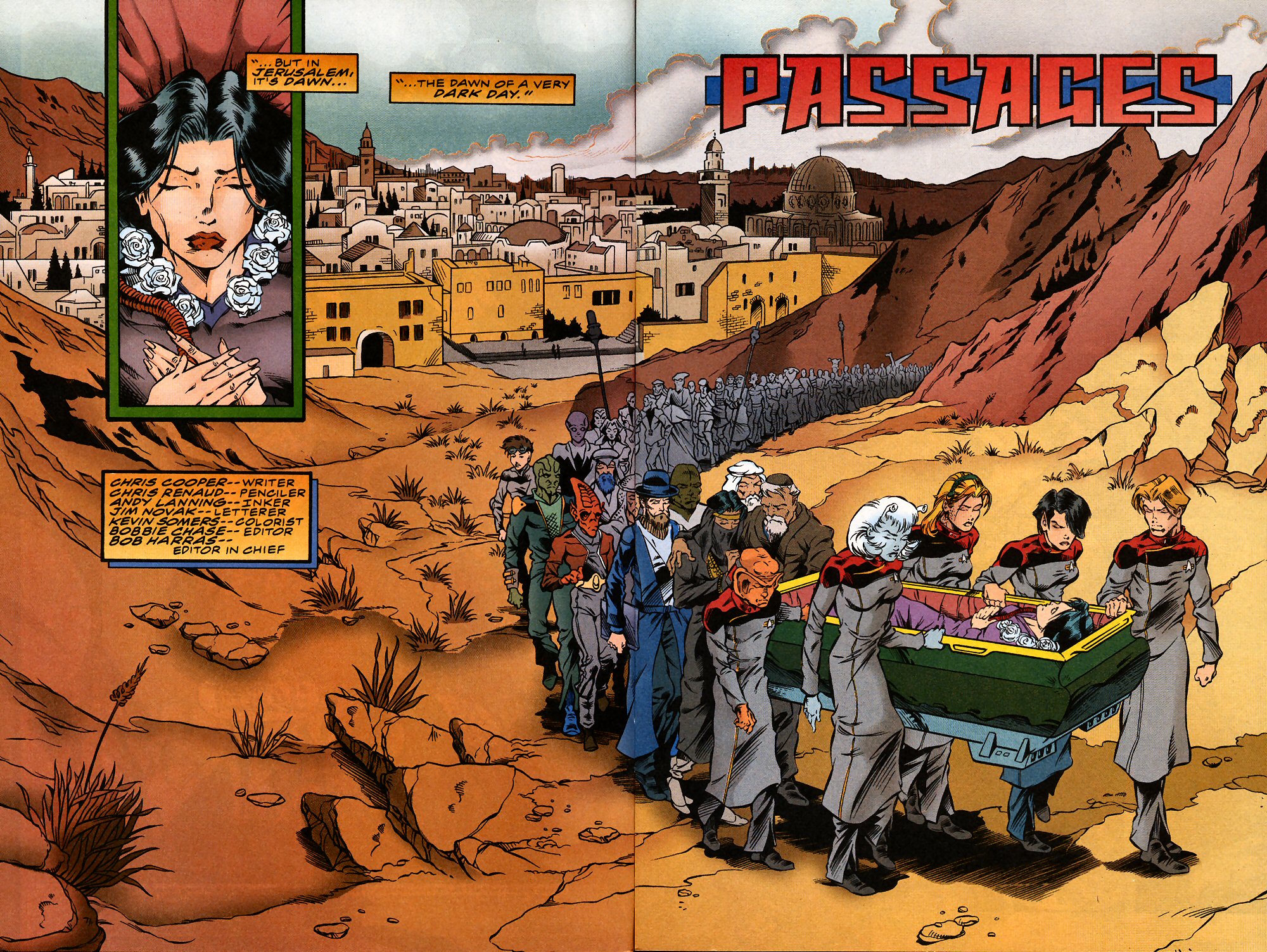 Read online Star Trek: Starfleet Academy (1996) comic -  Issue #6 - 4