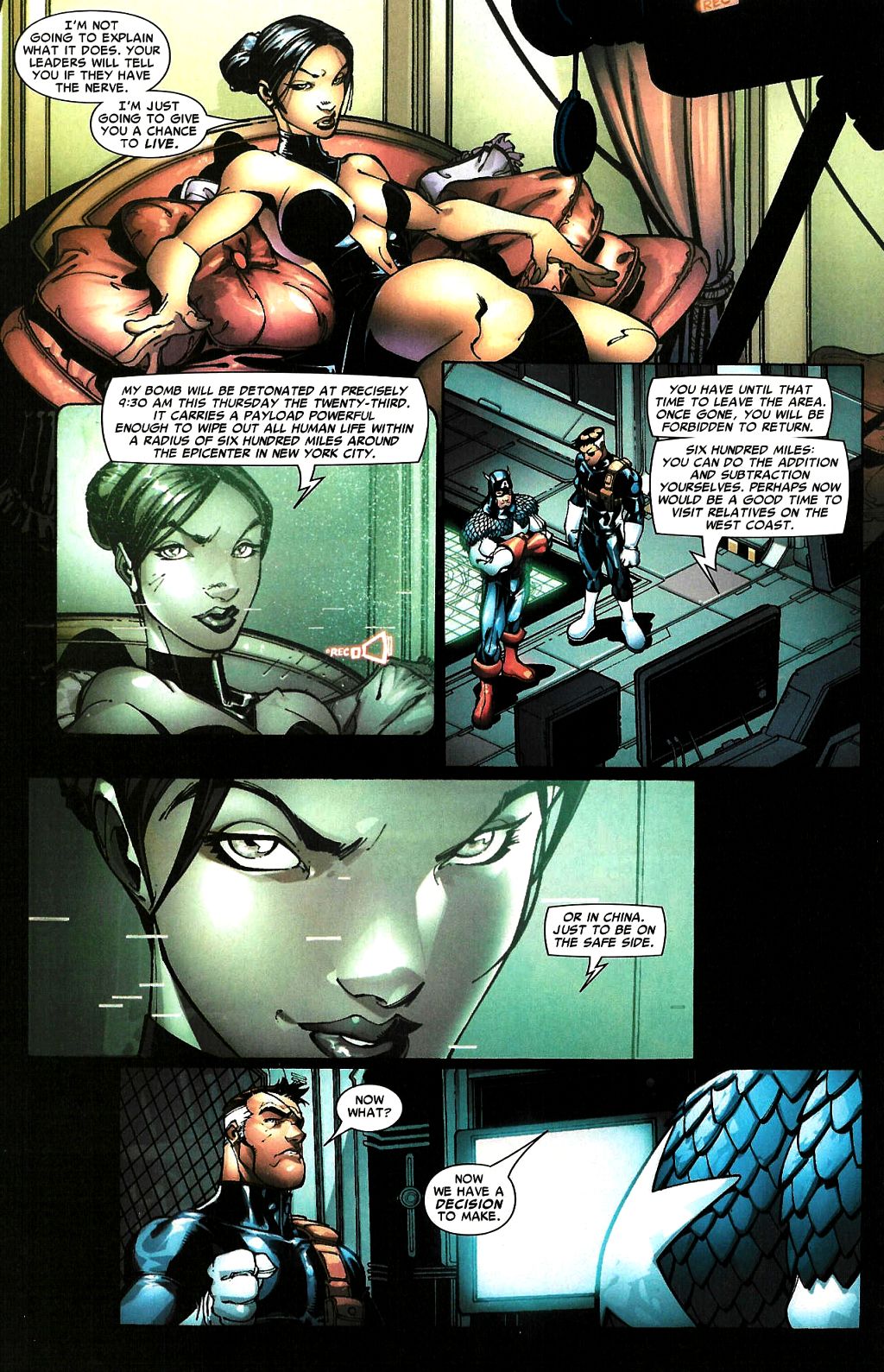 Read online The Spectacular Spider-Man (2003) comic -  Issue #19 - 20
