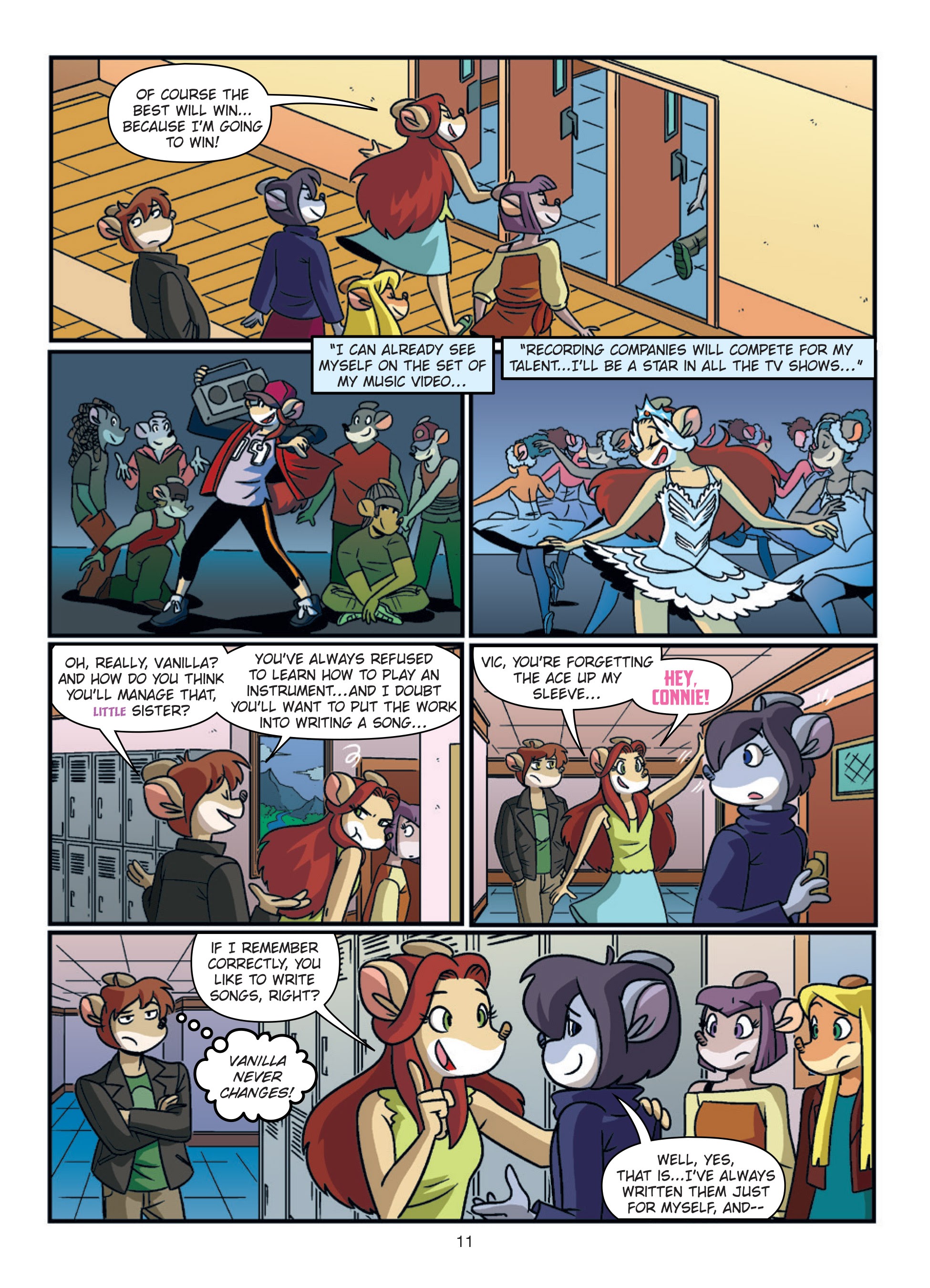 Read online Thea Stilton comic -  Issue # TPB 7 - 12