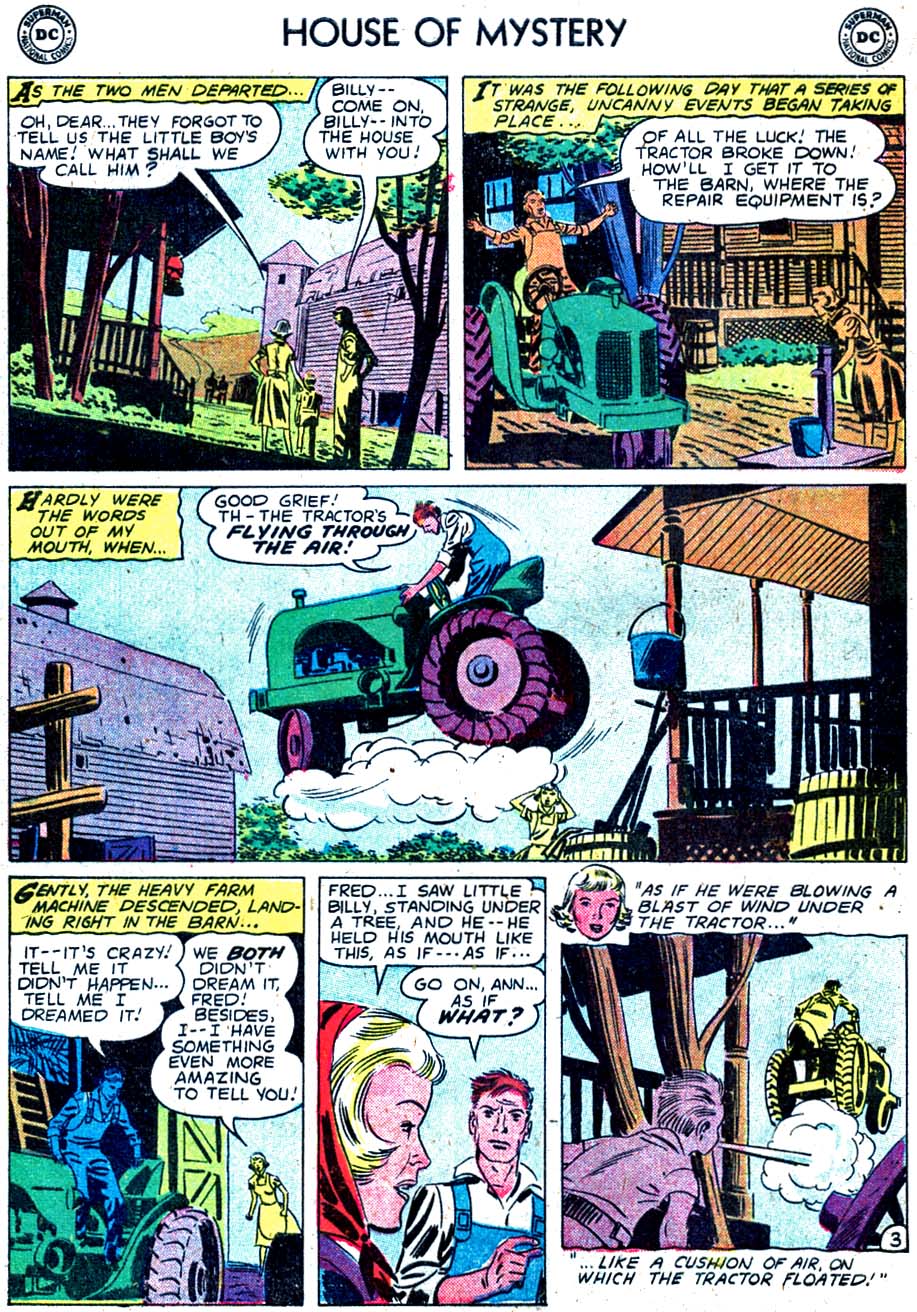 Read online House of Mystery (1951) comic -  Issue #81 - 20