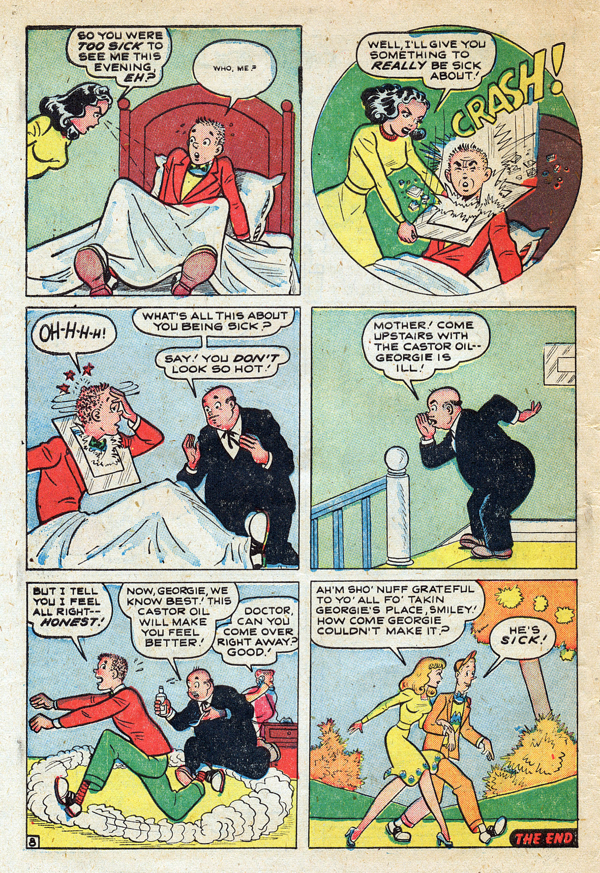 Read online Georgie And Judy Comics comic -  Issue #22 - 48