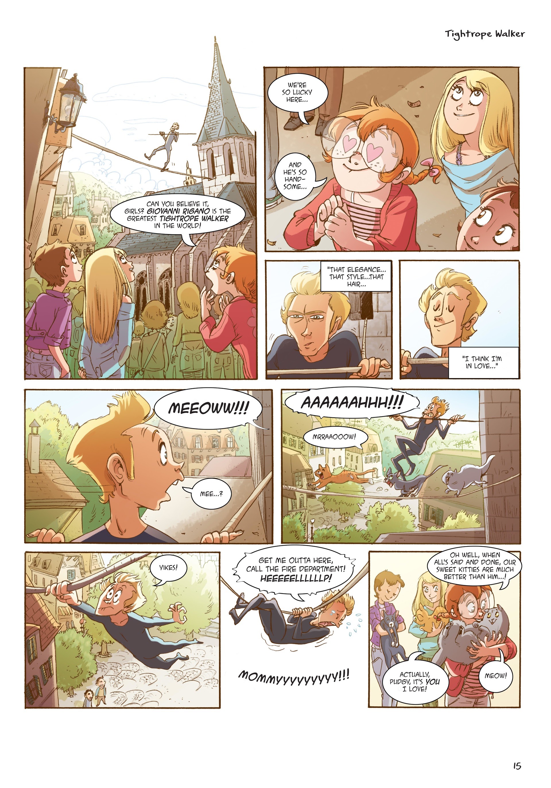 Read online Cats! Girlfriends and Catfriends comic -  Issue # TPB - 16