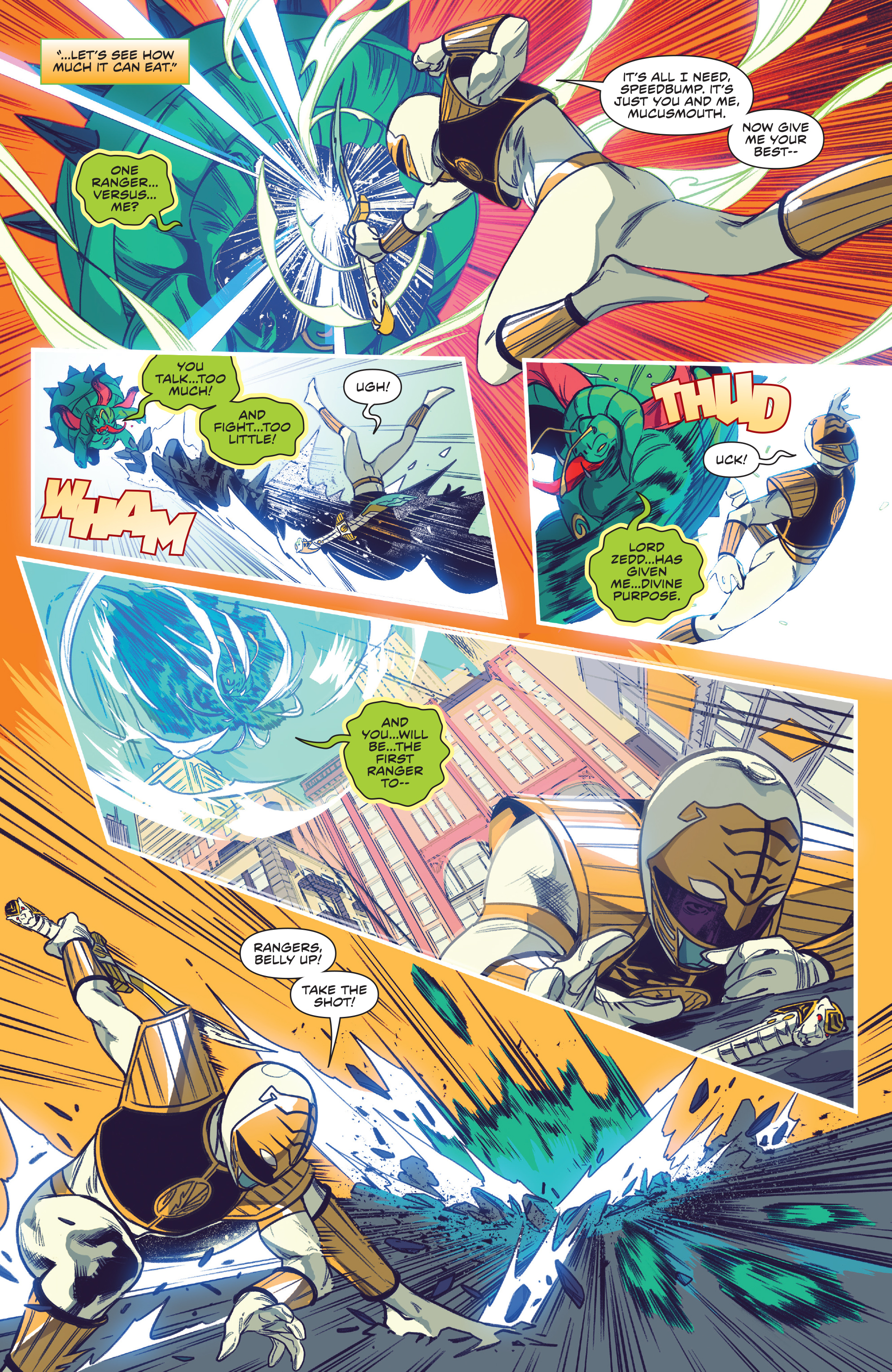 Read online Mighty Morphin Power Rangers comic -  Issue #51 - 19