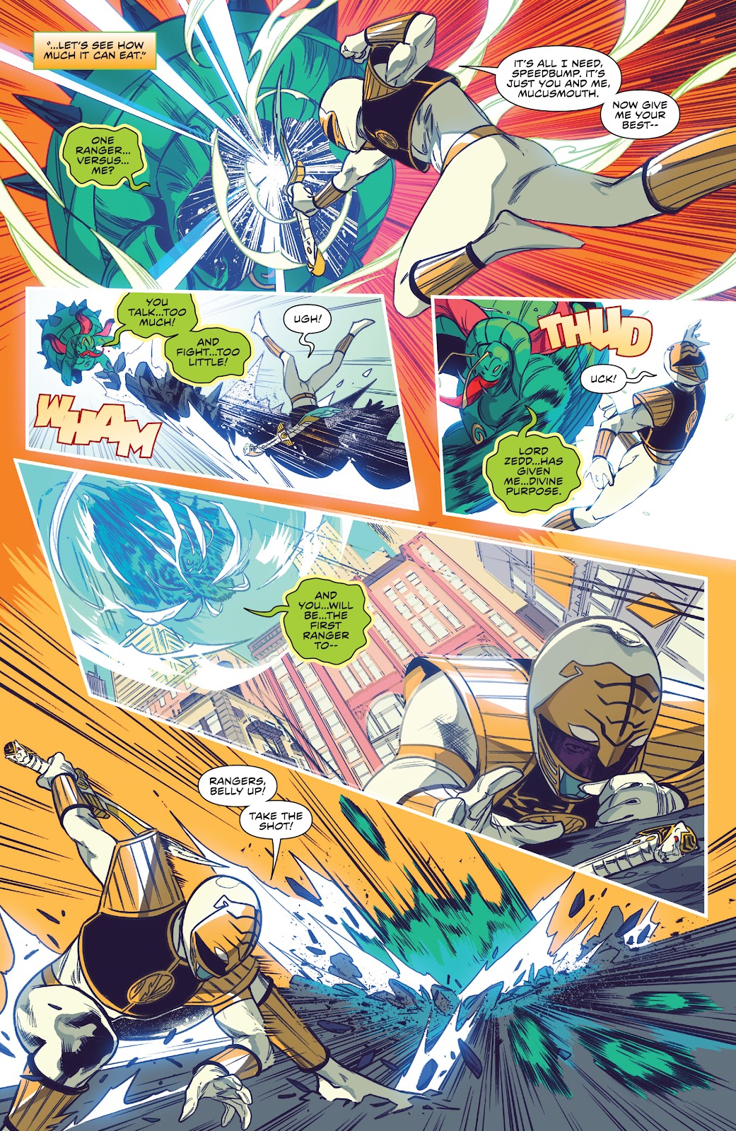 Mighty Morphin Power Rangers issue 51 - Page 19