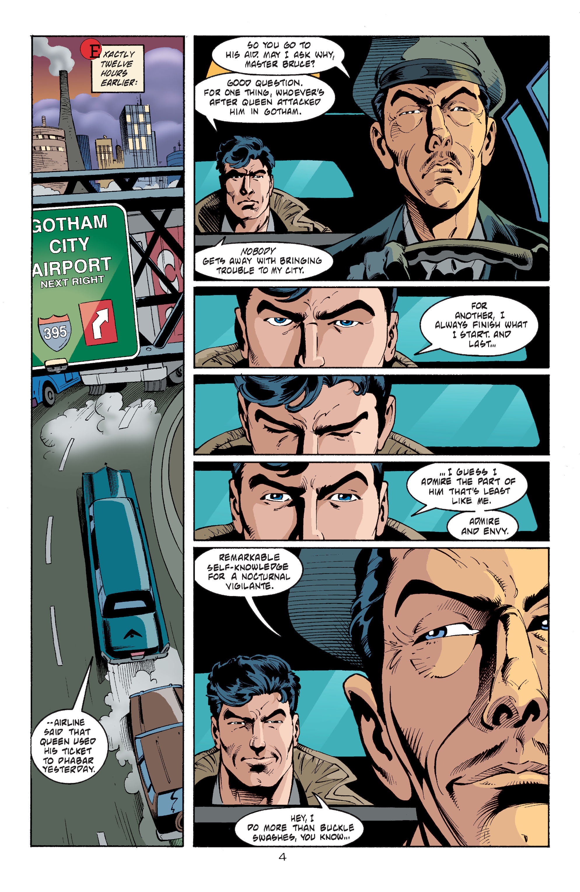 Batman: Legends of the Dark Knight 131 Page 4