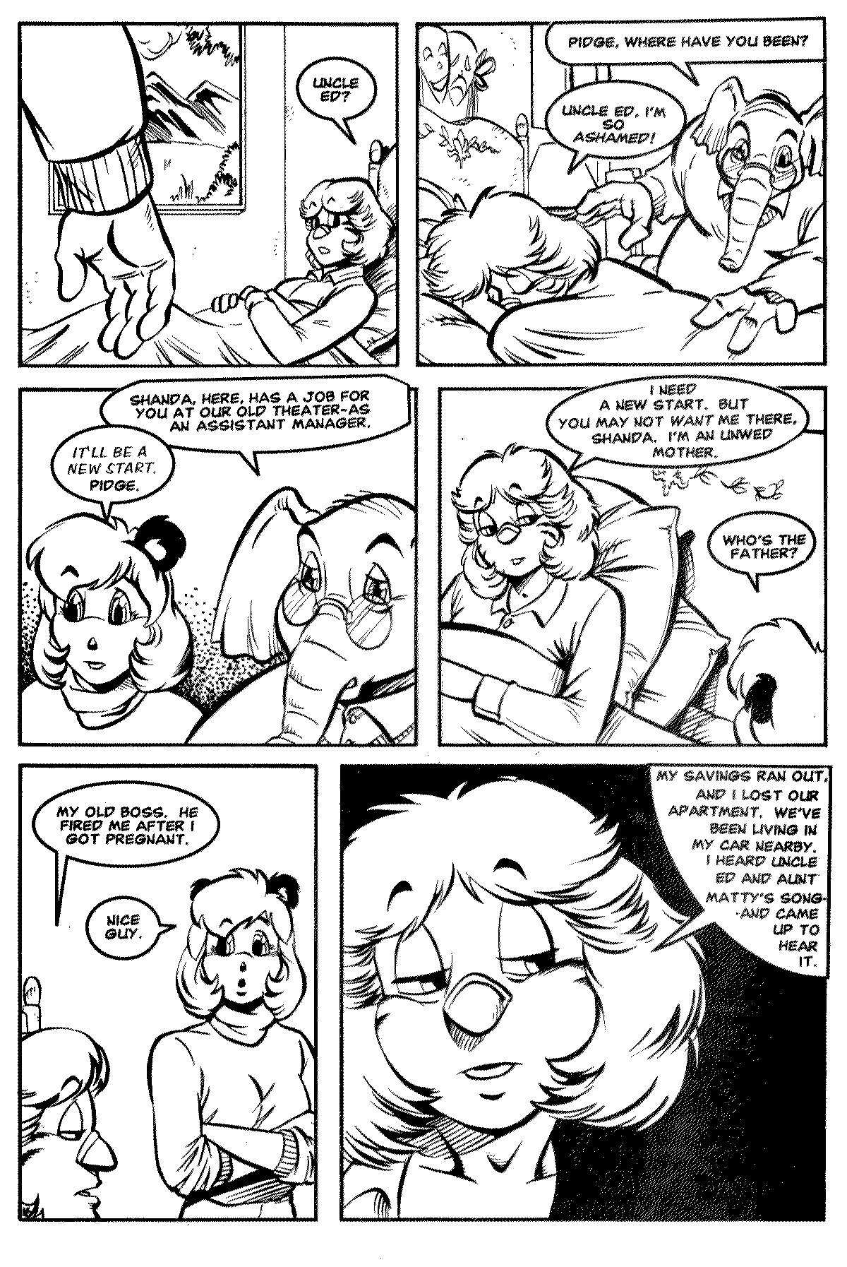 Read online Shanda the Panda comic -  Issue #14 - 18