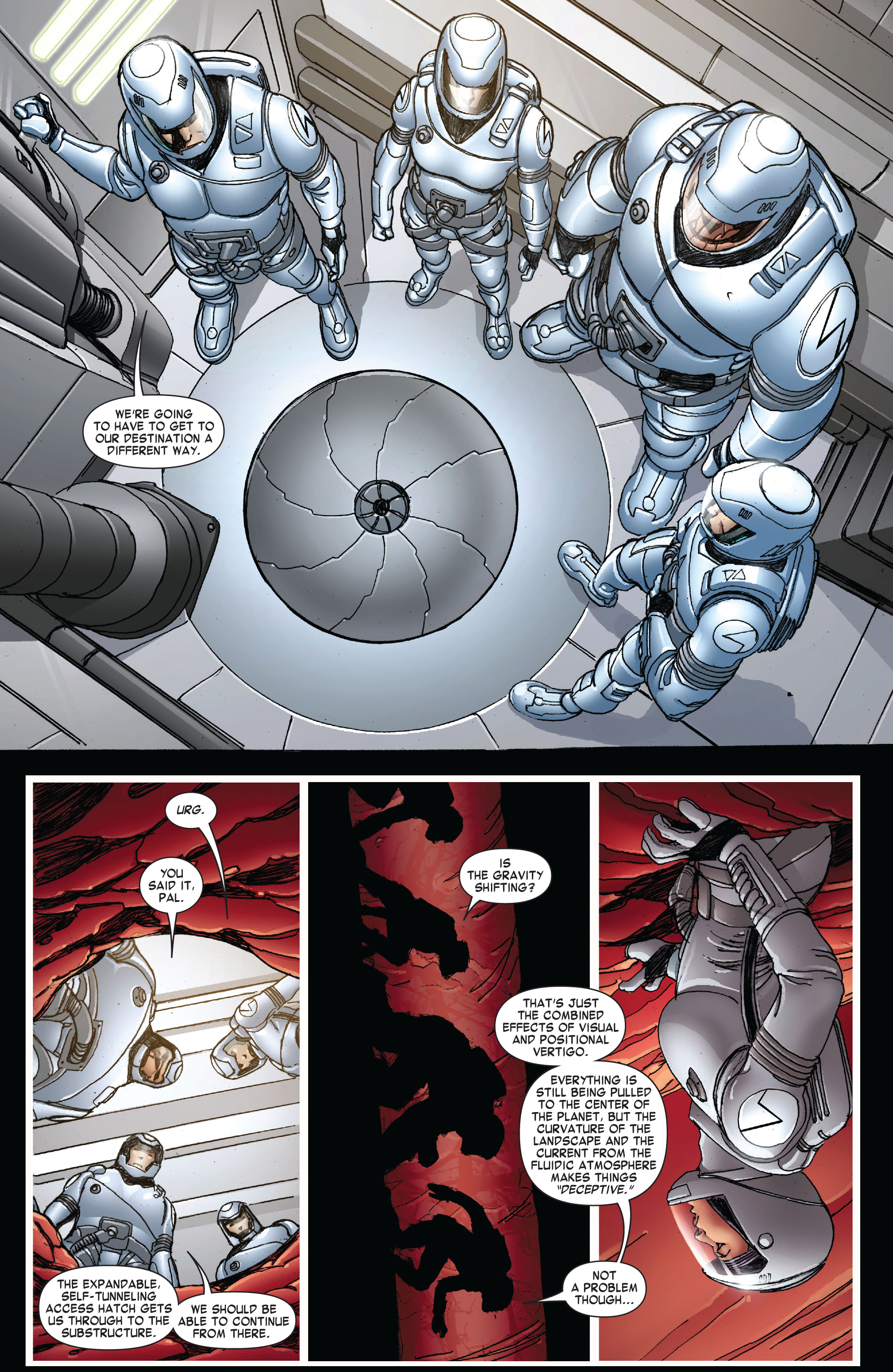 Read online Fantastic Four by Jonathan Hickman: The Complete Collection comic -  Issue # TPB 4 (Part 1) - 50