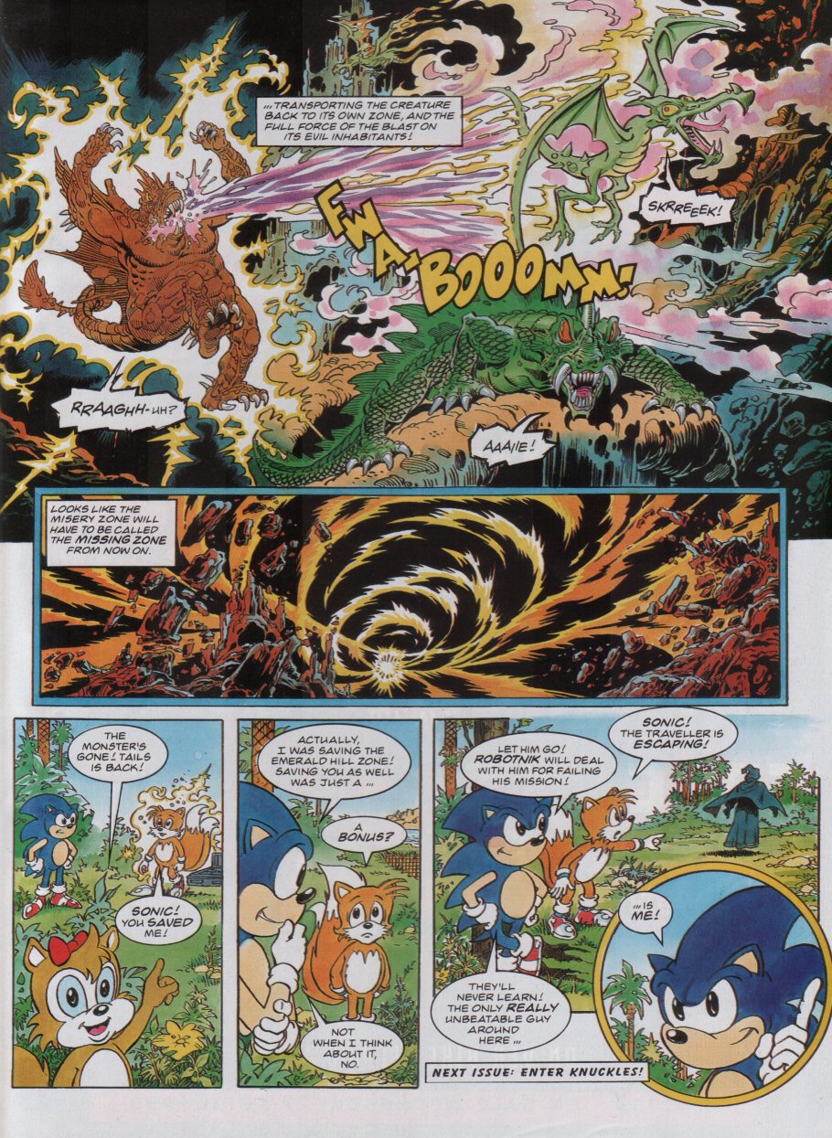 Read online Sonic the Comic comic -  Issue #32 - 9