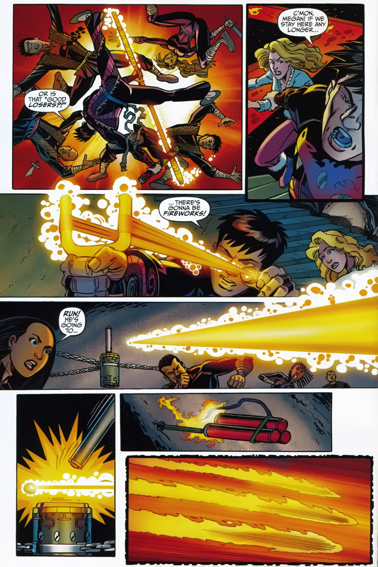 Read online The Weapon comic -  Issue #4 - 4