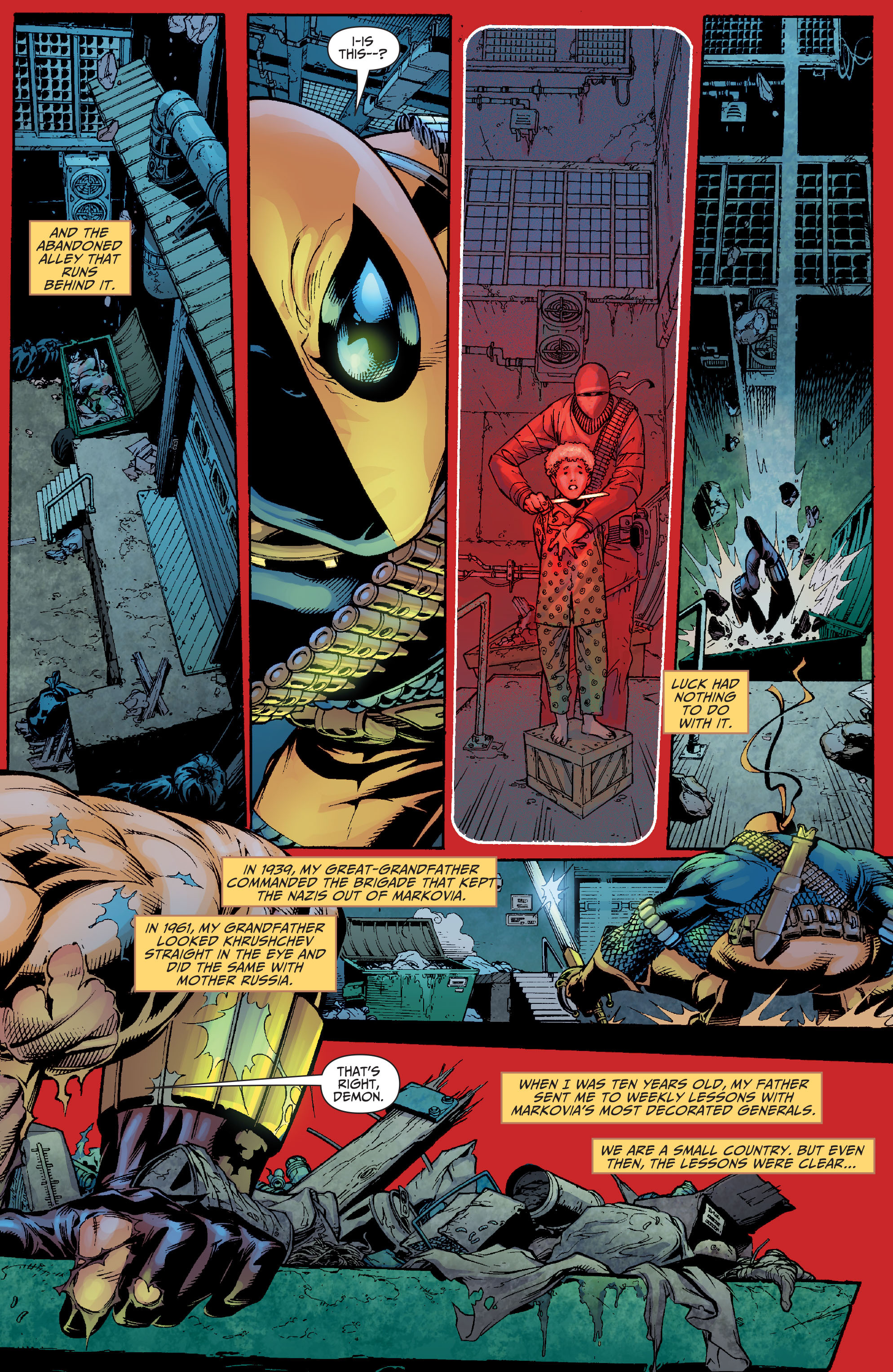 Read online DC Universe: Last Will and Testament comic -  Issue # Full - 22