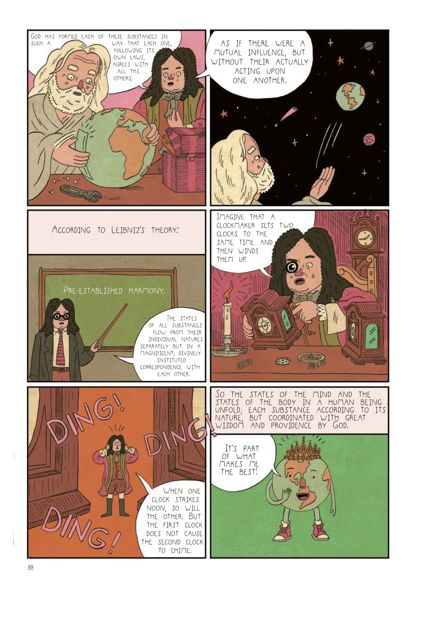 Read online Heretics!: The Wondrous (and Dangerous) Beginnings of Modern Philosophy comic -  Issue # TPB (Part 1) - 89