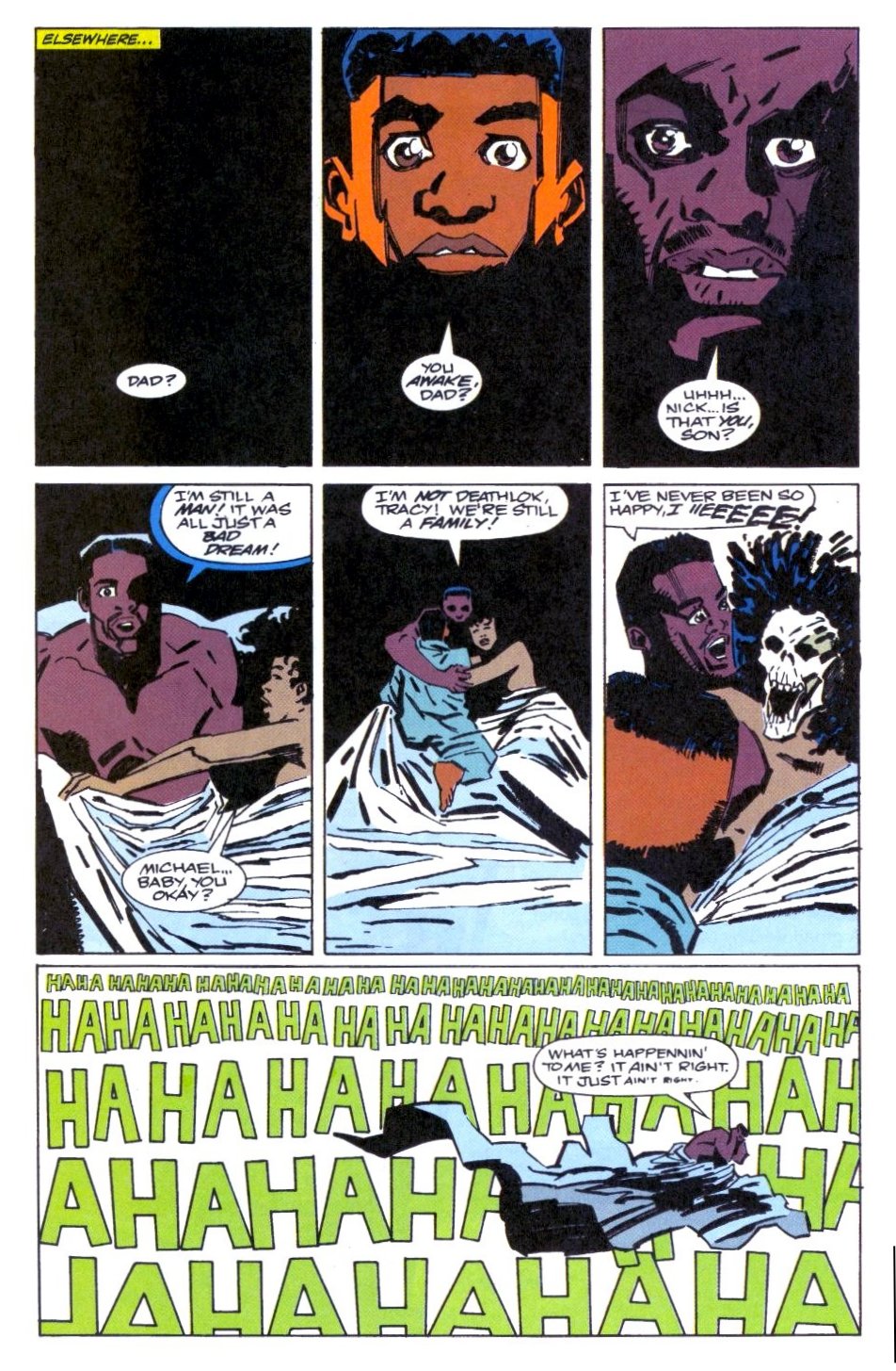 Read online Deathlok (1991) comic -  Issue #9 - 6