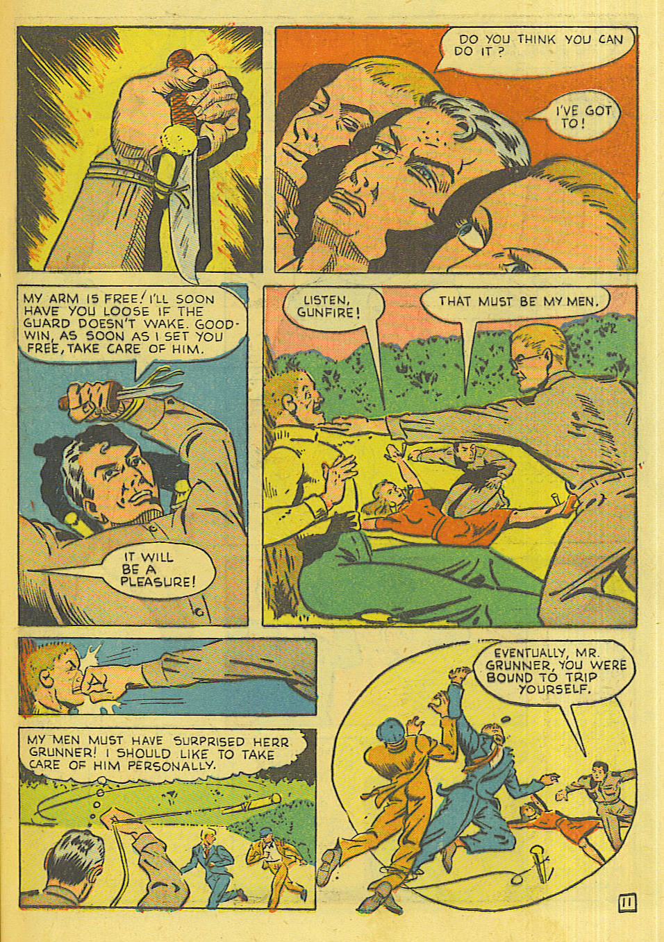 Read online Super-Mystery Comics comic -  Issue #32 - 13