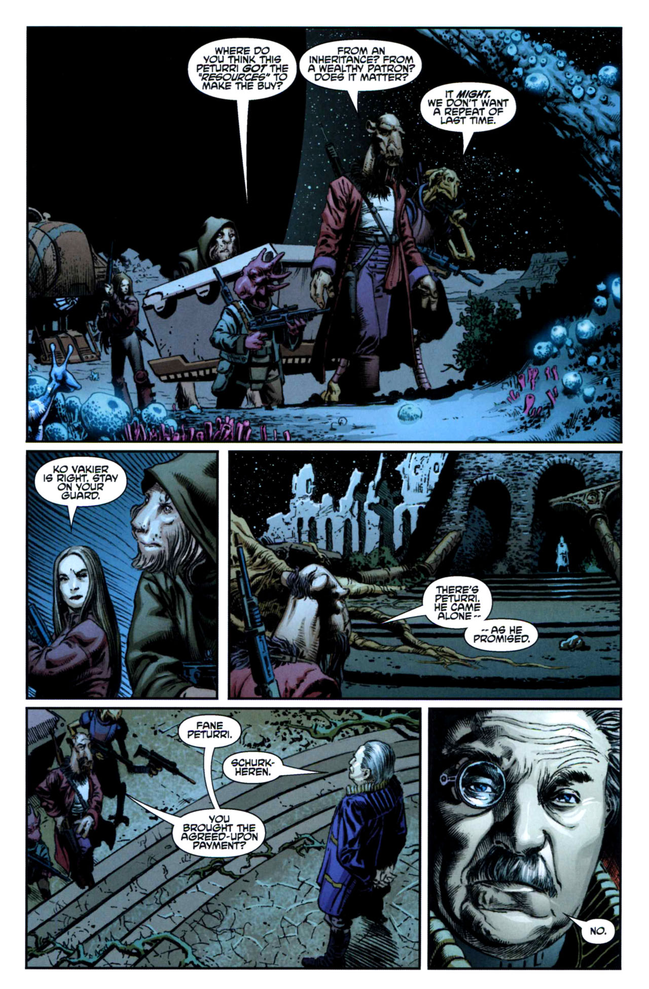 Read online Star Wars: Dark Times comic -  Issue #11 - Vector, Part 5 - 9