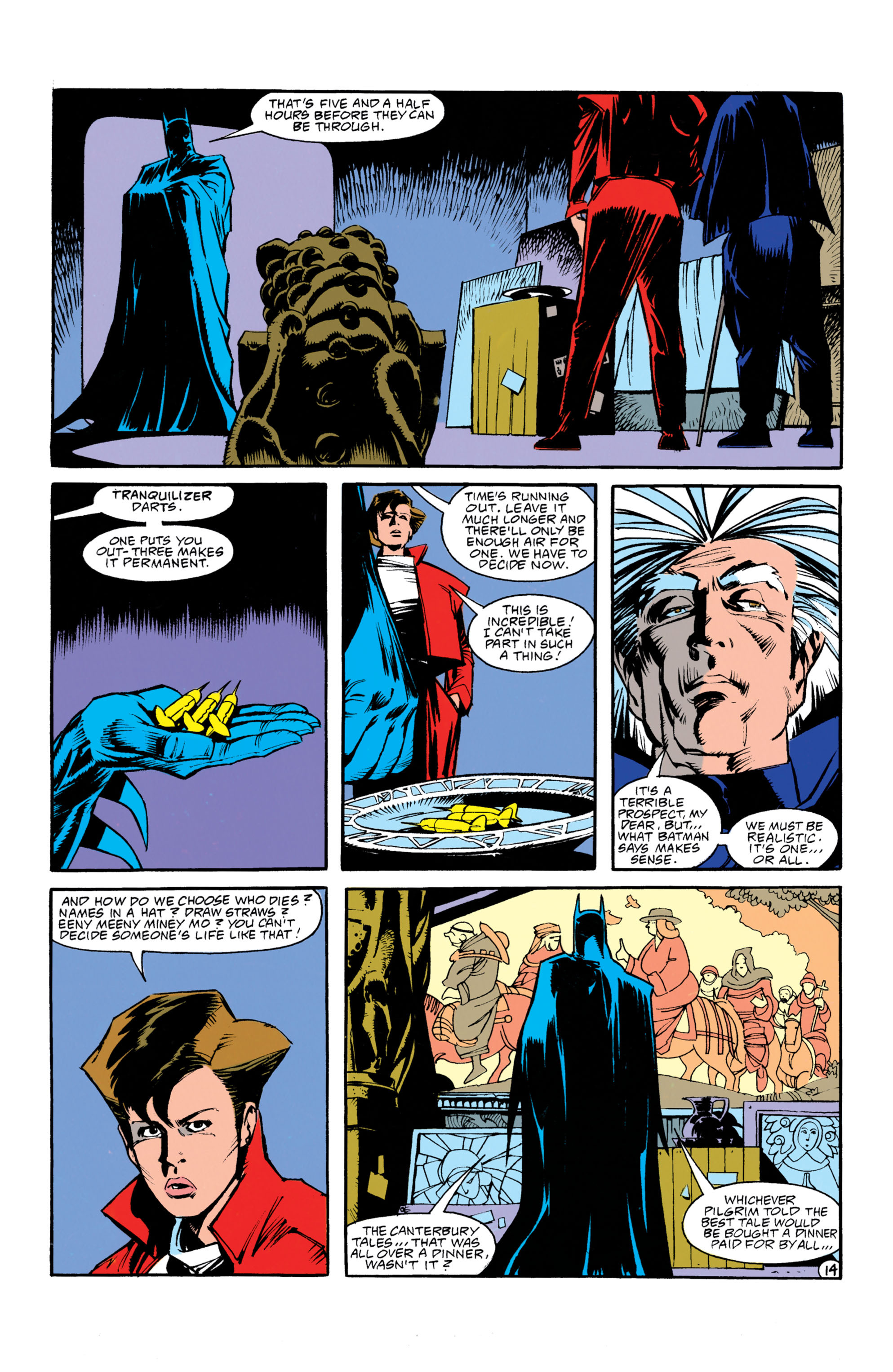 Read online Batman (1940) comic -  Issue #477 - 15