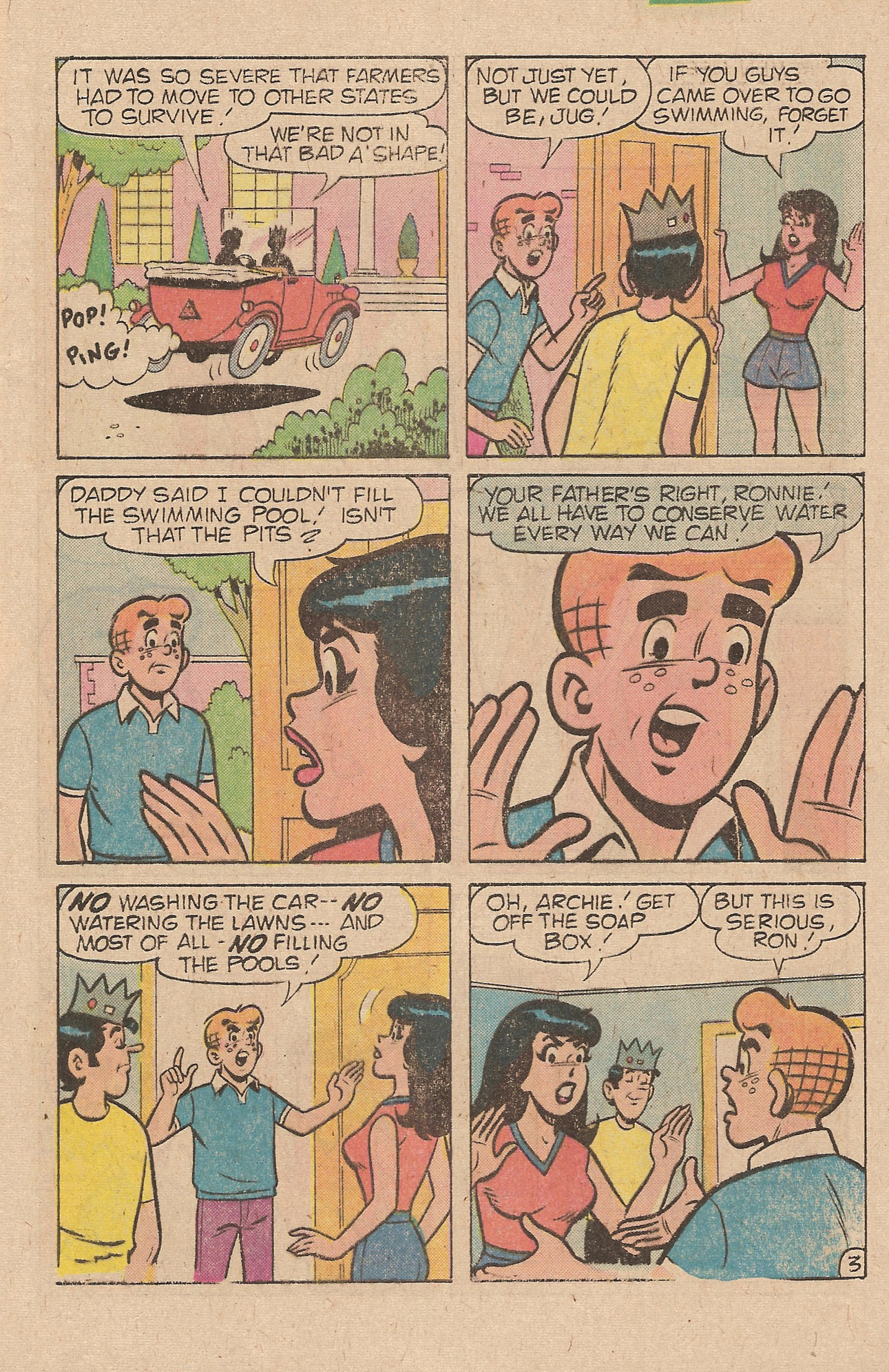 Read online Pep Comics comic -  Issue #376 - 5