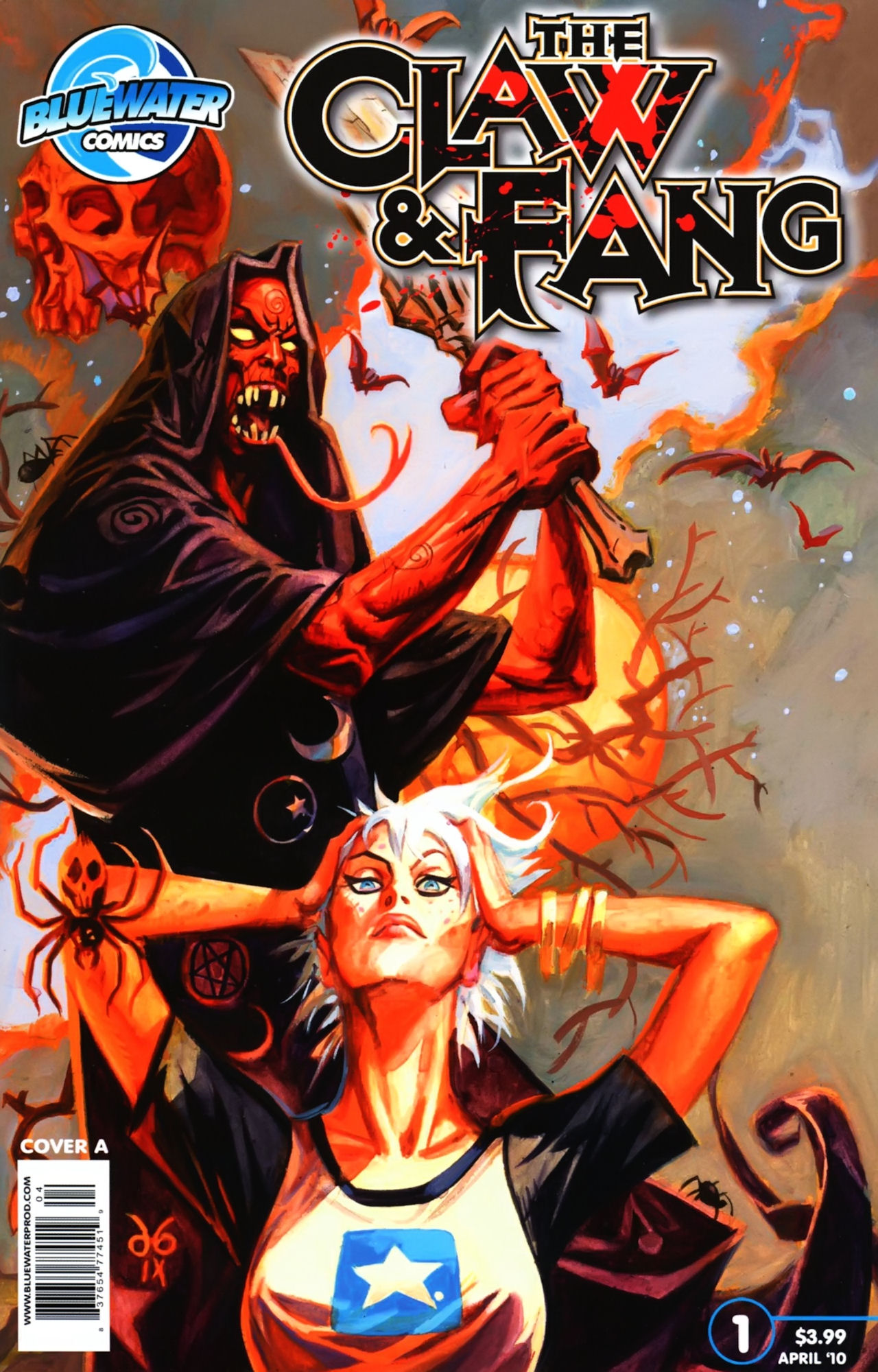 Read online Claw & Fang comic -  Issue #1 - 1