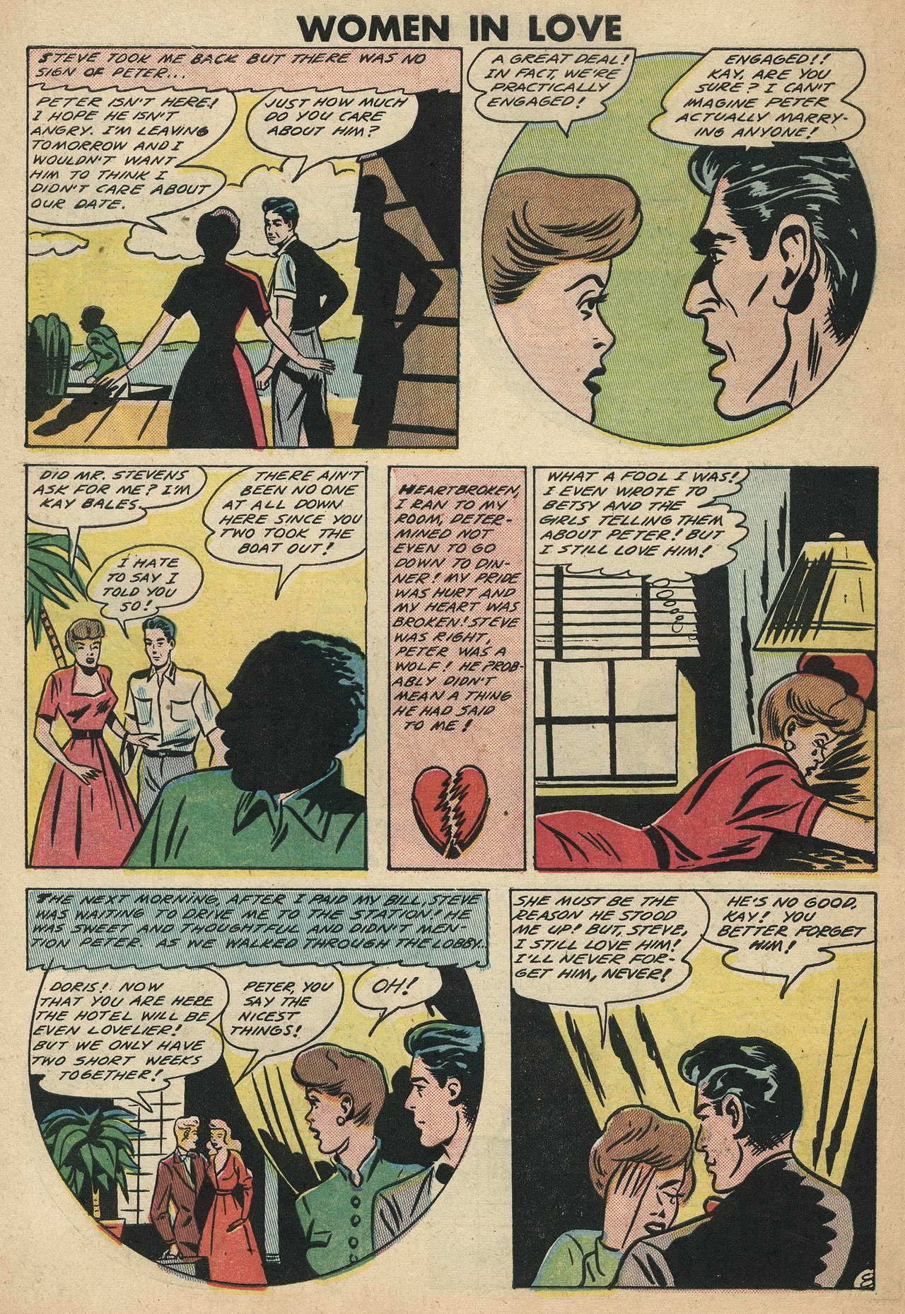 Read online Women In Love comic -  Issue #3 - 30