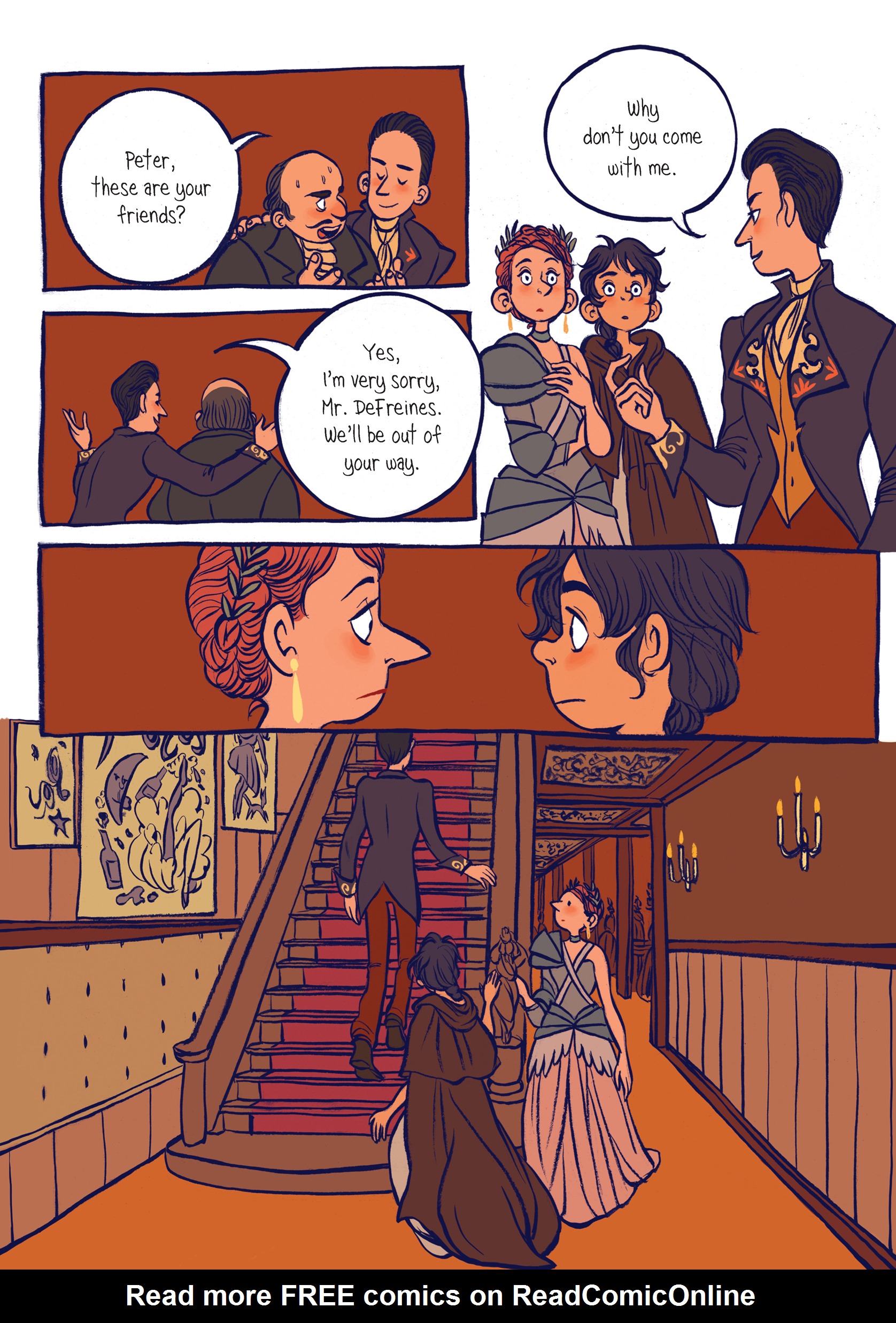 Read online The Prince and the Dressmaker comic -  Issue # TPB (Part 1) - 93