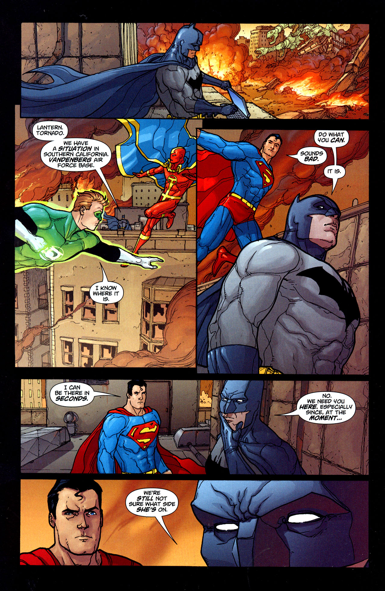 Read online Amazons Attack comic -  Issue #2 - 13