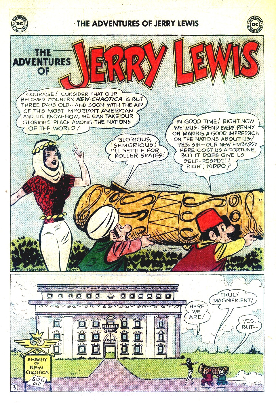 Read online The Adventures of Jerry Lewis comic -  Issue #73 - 18