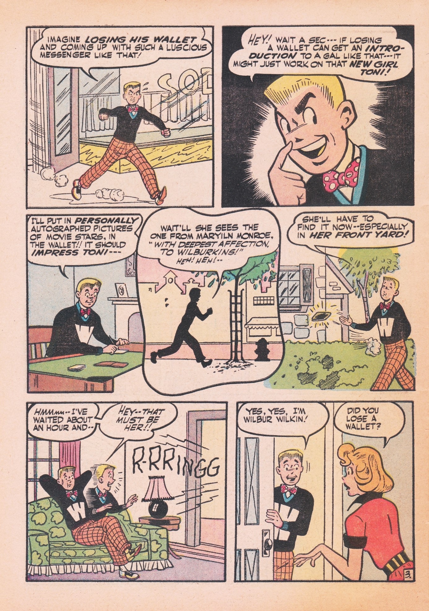 Read online Pep Comics comic -  Issue #103 - 28