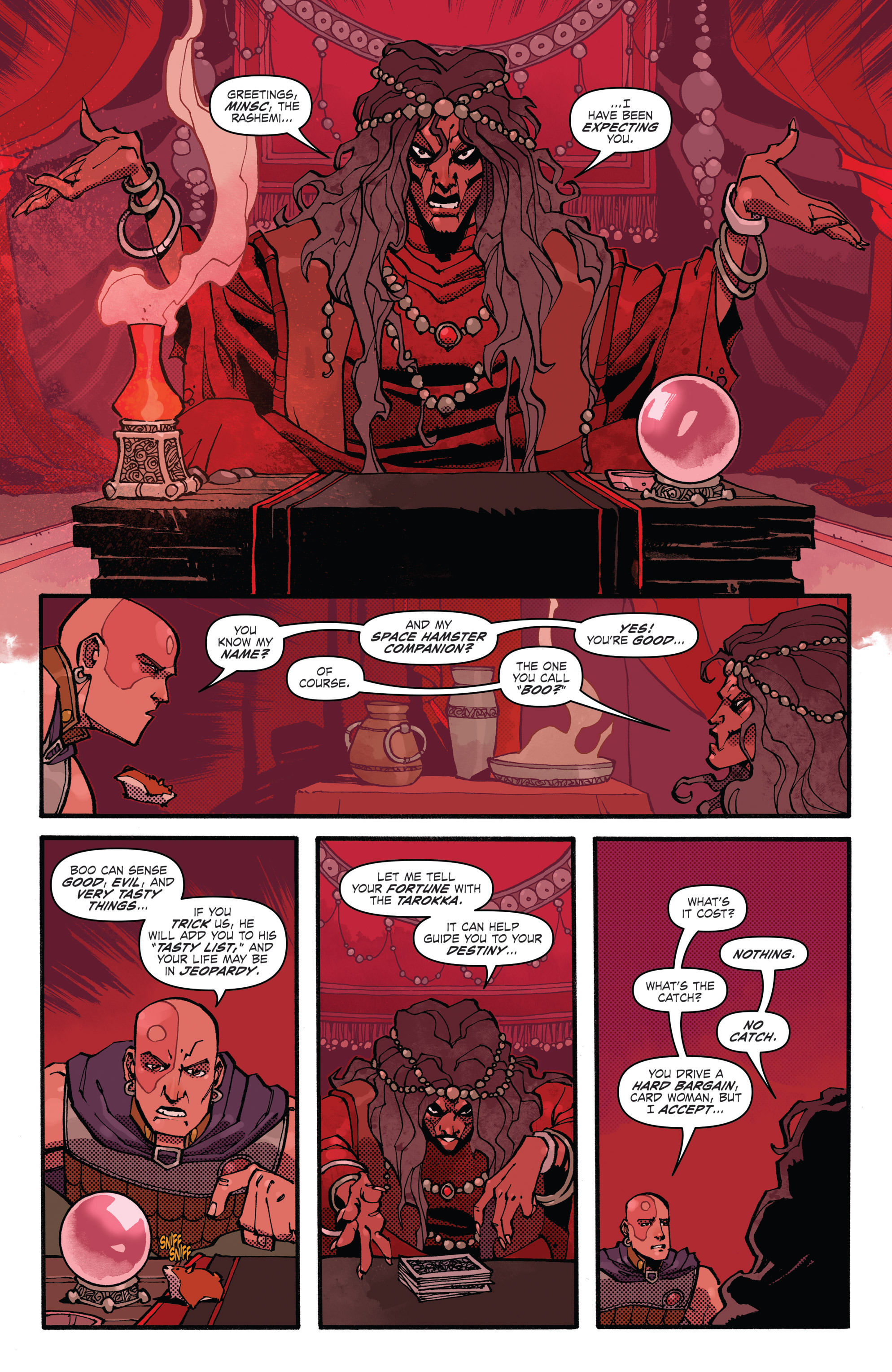 Read online Dungeons & Dragons (2016) comic -  Issue #2 - 11