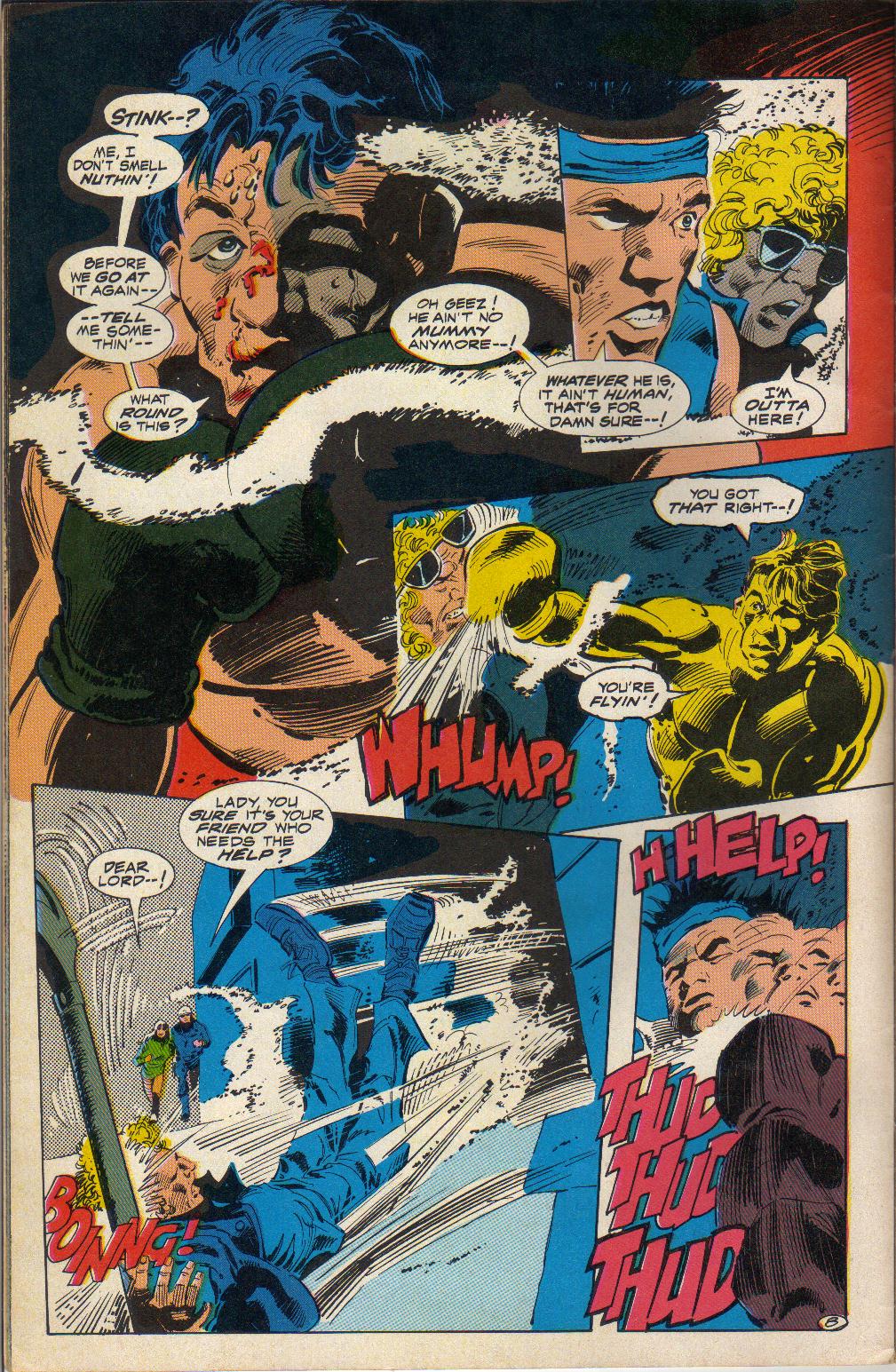 Read online Silverblade comic -  Issue #2 - 11