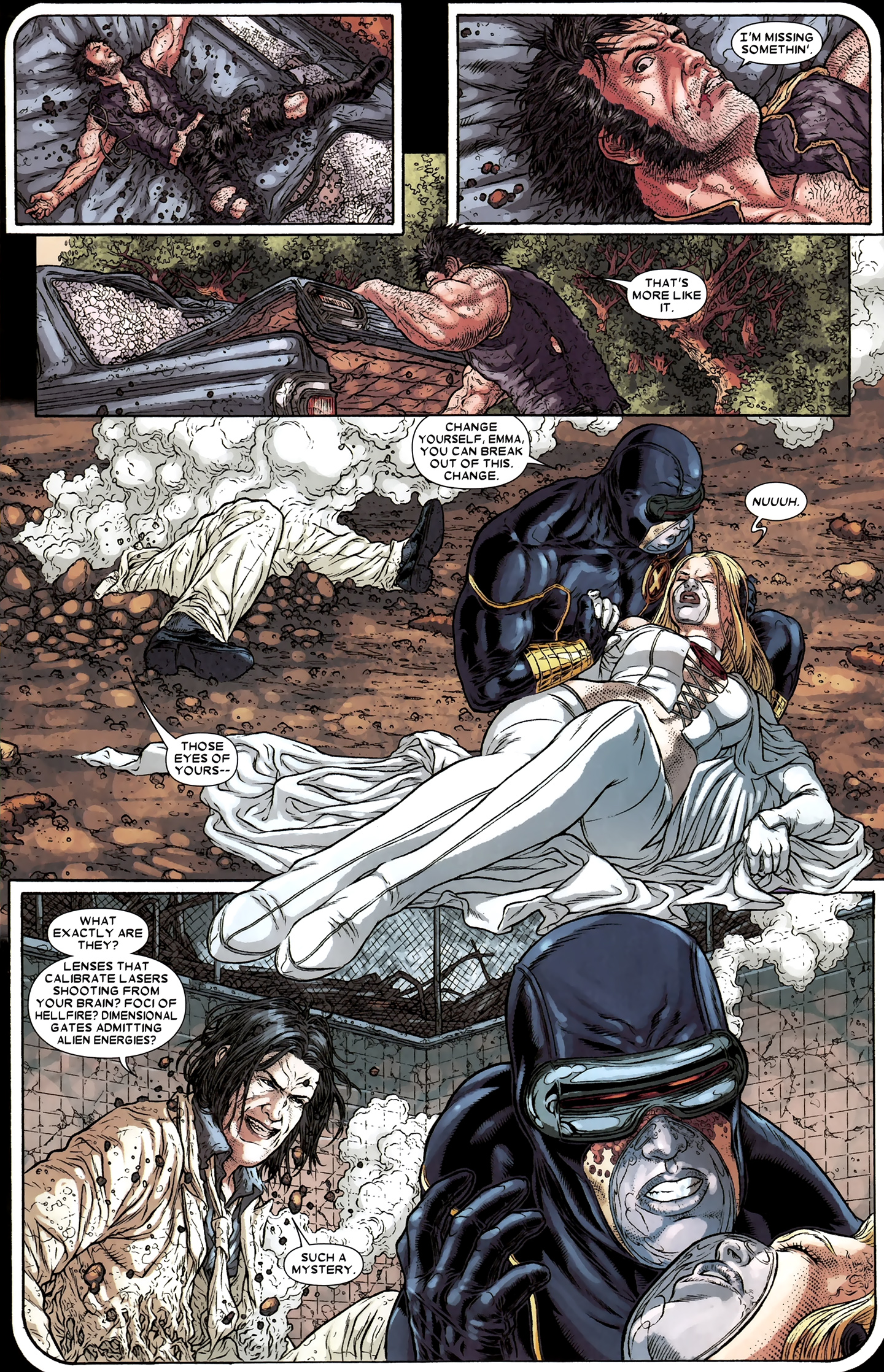 Read online Wolverine: The Best There Is comic -  Issue #12 - 13