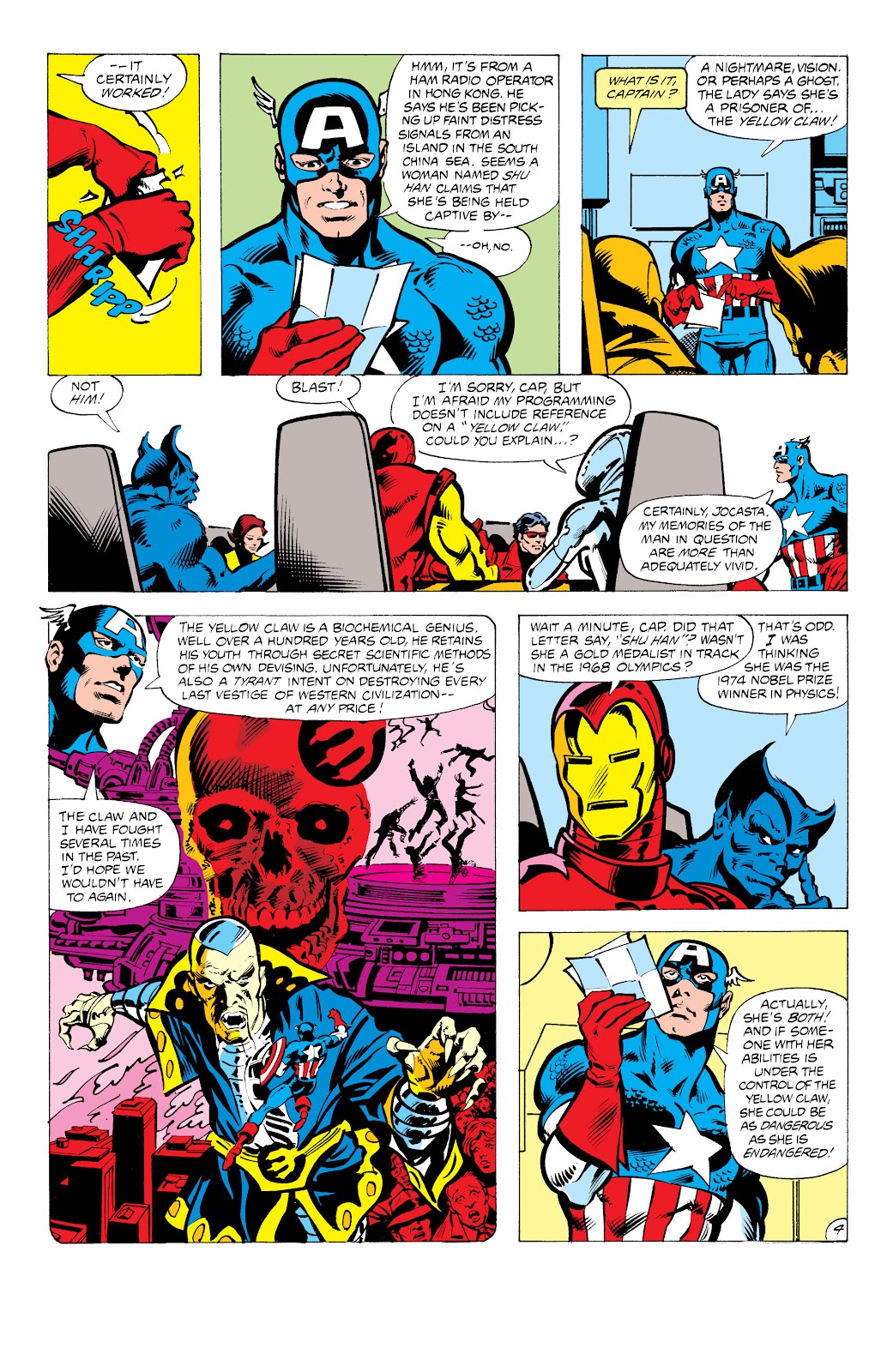 The Avengers (1963) issue 204 - Page 5