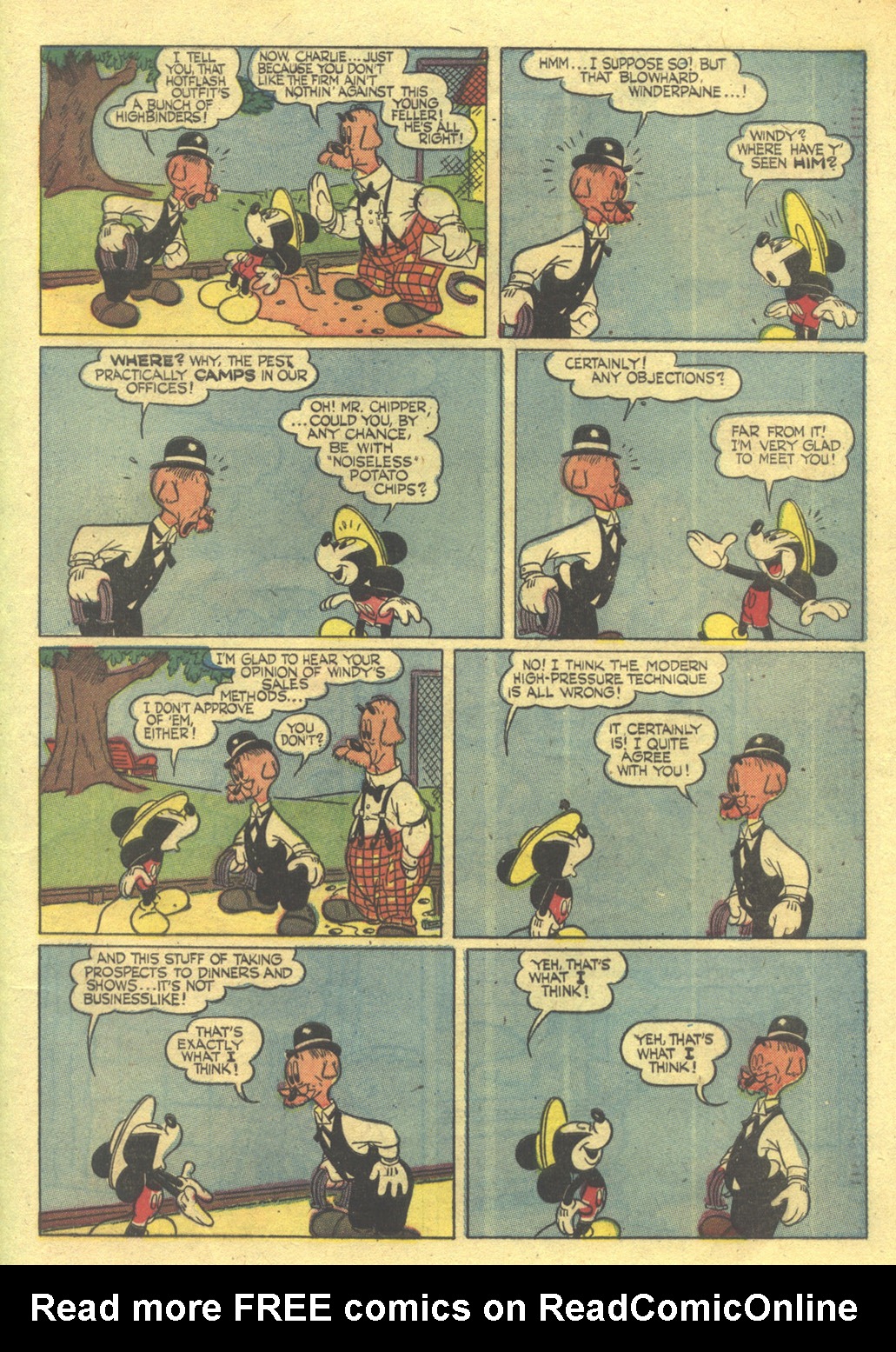 Read online Walt Disney's Comics and Stories comic -  Issue #92 - 45
