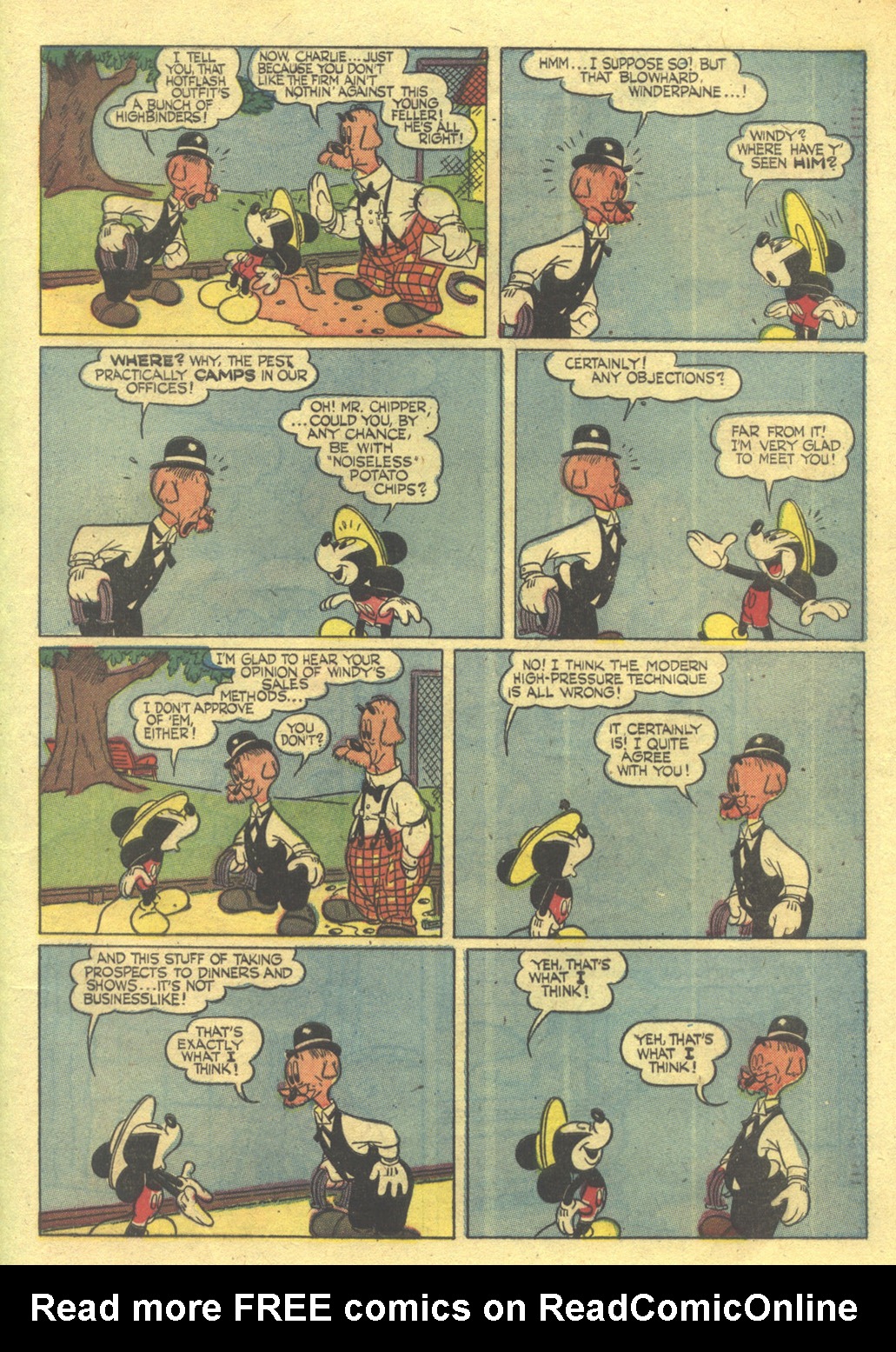 Walt Disney's Comics and Stories issue 92 - Page 45
