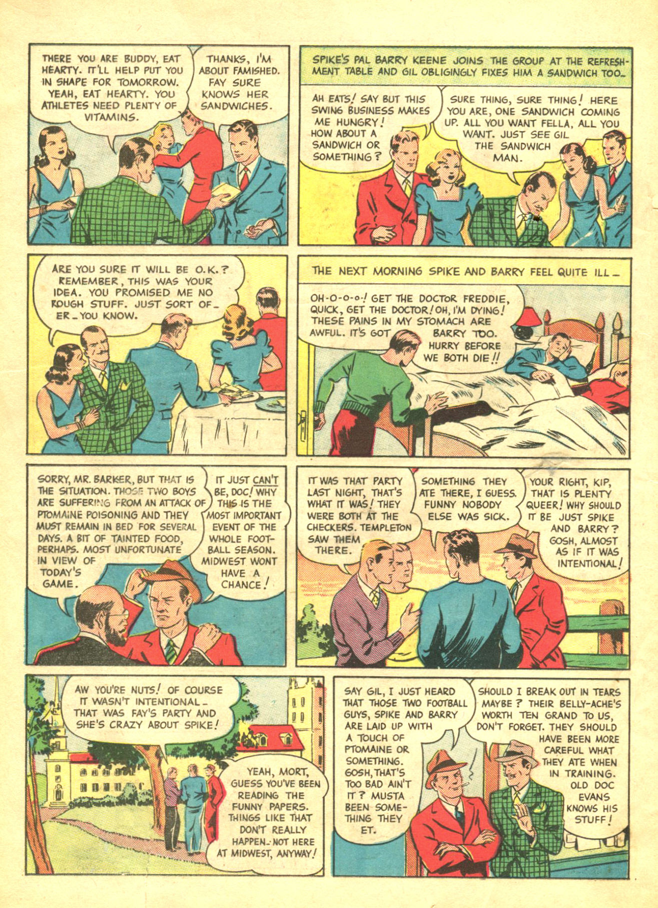 Read online Champion Comics comic -  Issue #2 - 6