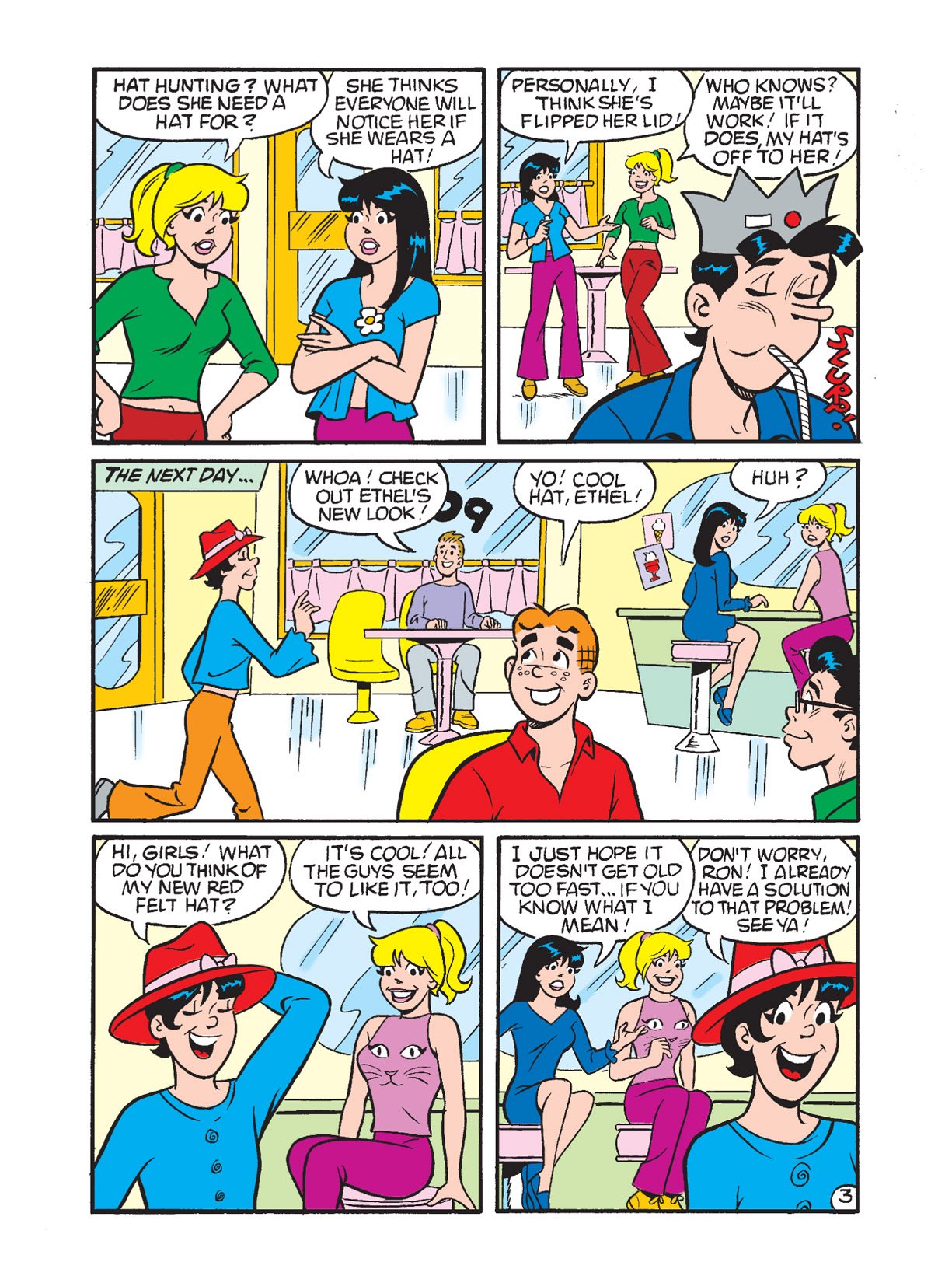 Read online Betty & Veronica Friends Double Digest comic -  Issue #224 - 4