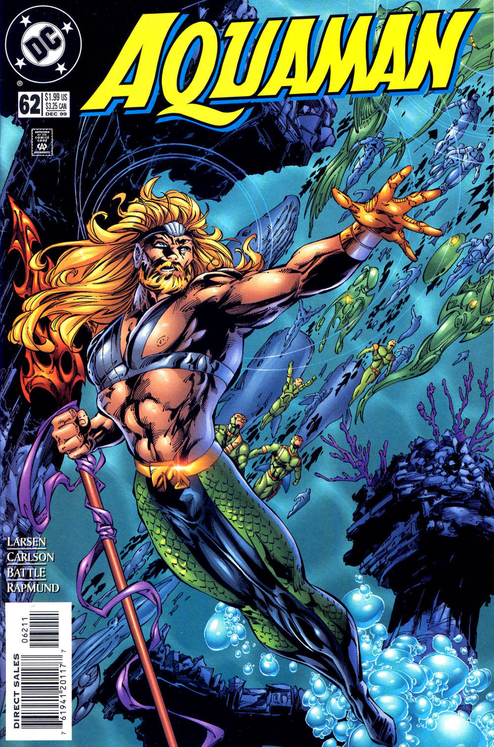 Read online Aquaman (1994) comic -  Issue #62 - 1